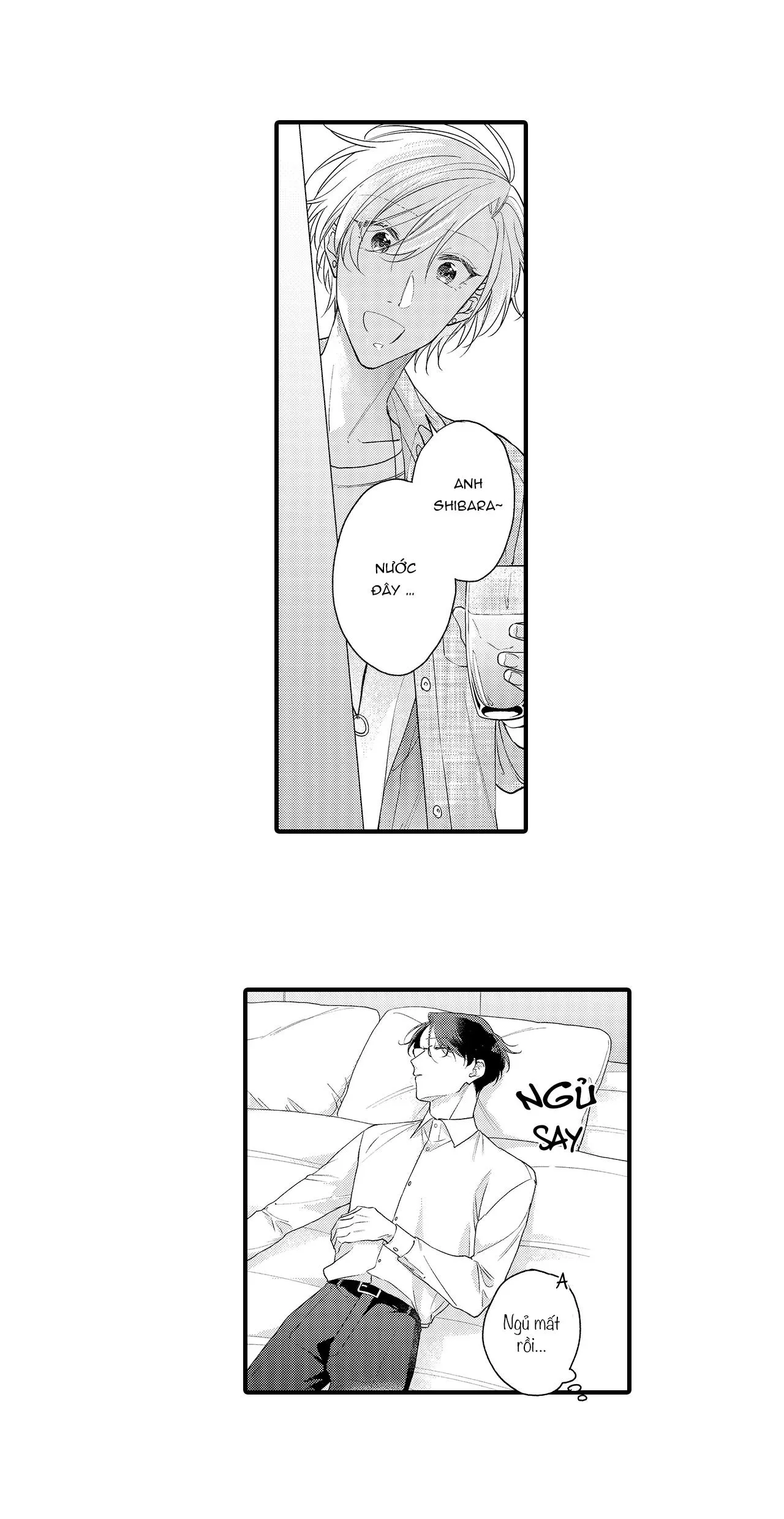 Làm tình với một Yakuza trí thức, yêu và sẽ không bao giờ buông tay! Chapter 3 Trang 21