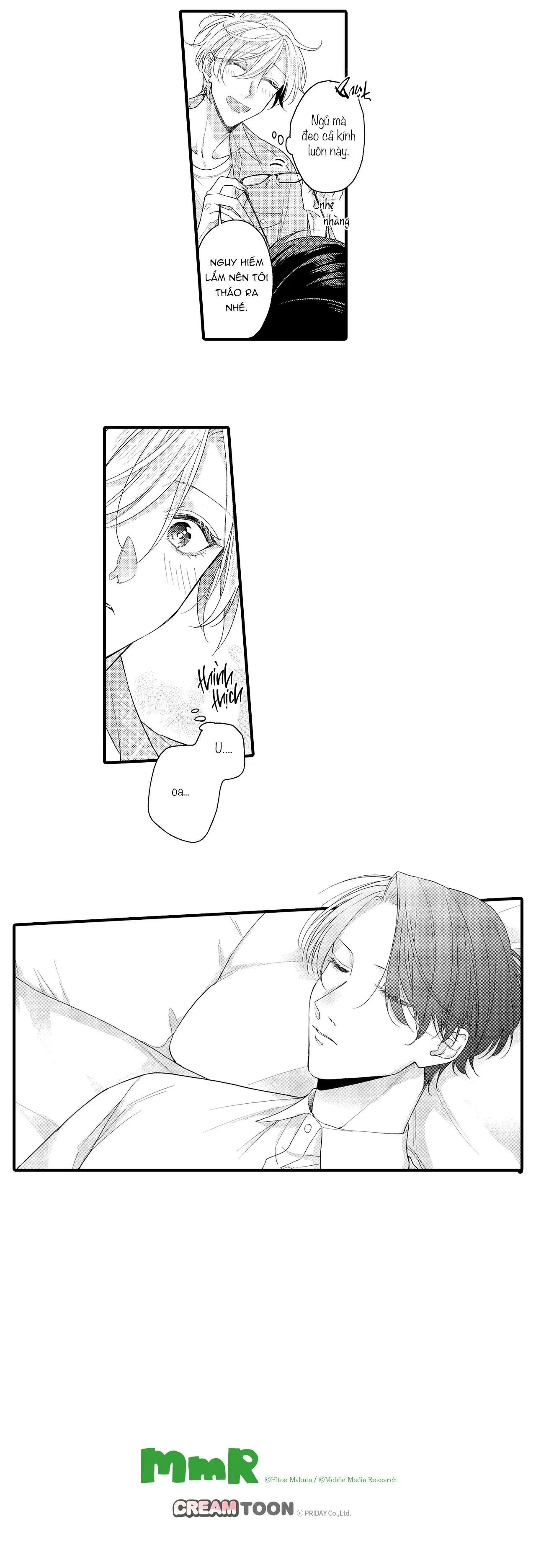 Làm tình với một Yakuza trí thức, yêu và sẽ không bao giờ buông tay! Chapter 3 Trang 22