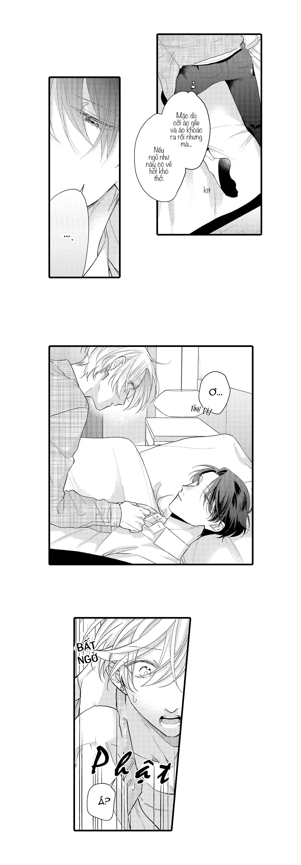 Làm tình với một Yakuza trí thức, yêu và sẽ không bao giờ buông tay! Chapter 4 Trang 3