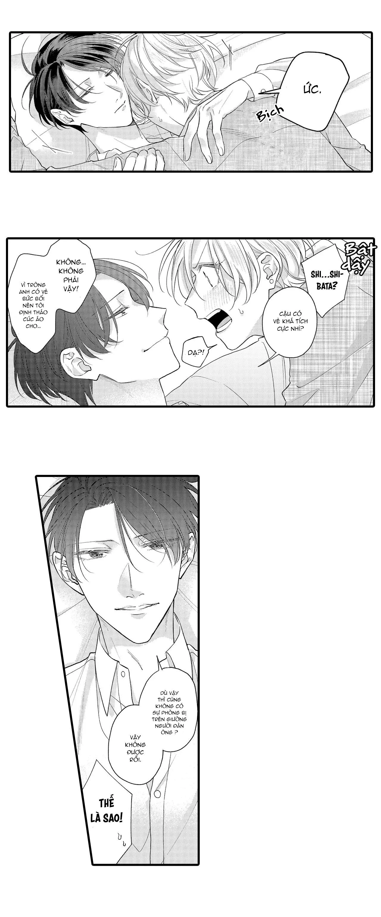 Làm tình với một Yakuza trí thức, yêu và sẽ không bao giờ buông tay! Chapter 4 Trang 4