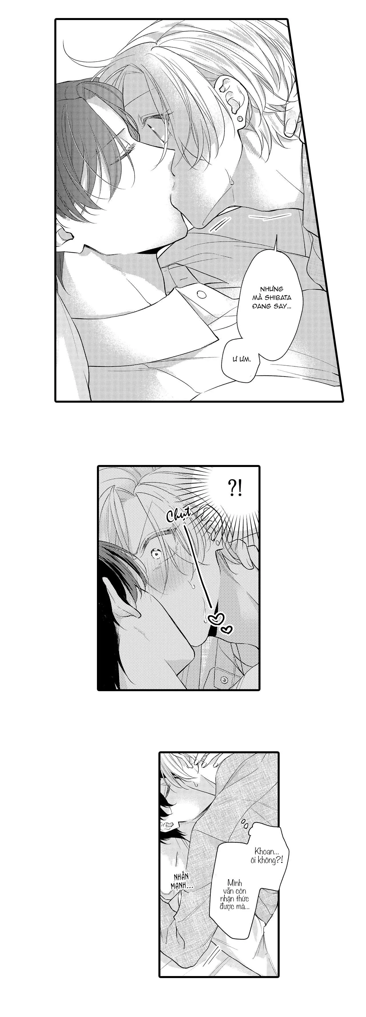 Làm tình với một Yakuza trí thức, yêu và sẽ không bao giờ buông tay! Chapter 4 Trang 5