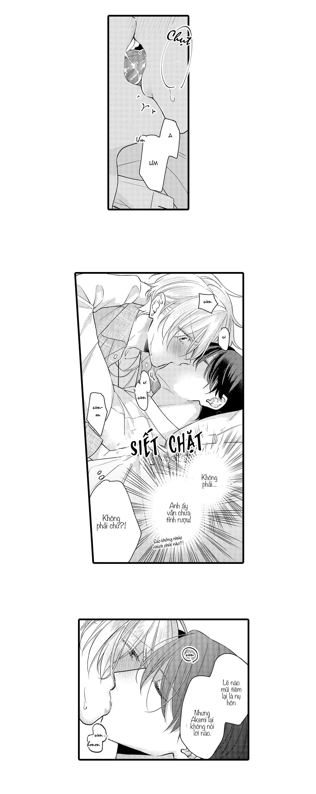 Làm tình với một Yakuza trí thức, yêu và sẽ không bao giờ buông tay! Chapter 4 Trang 6