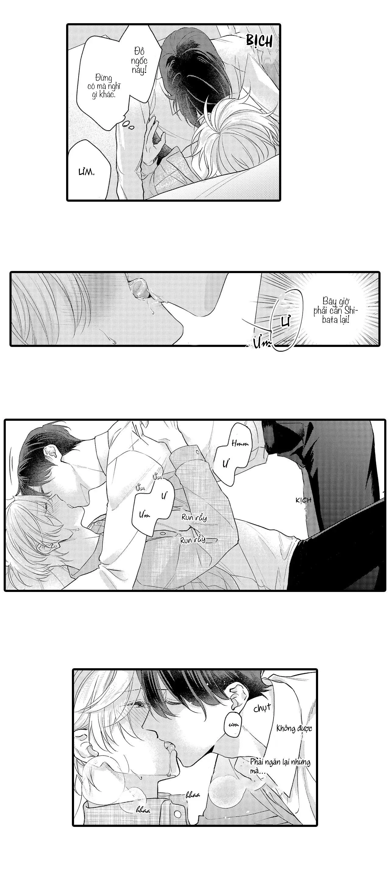 Làm tình với một Yakuza trí thức, yêu và sẽ không bao giờ buông tay! Chapter 4 Trang 7