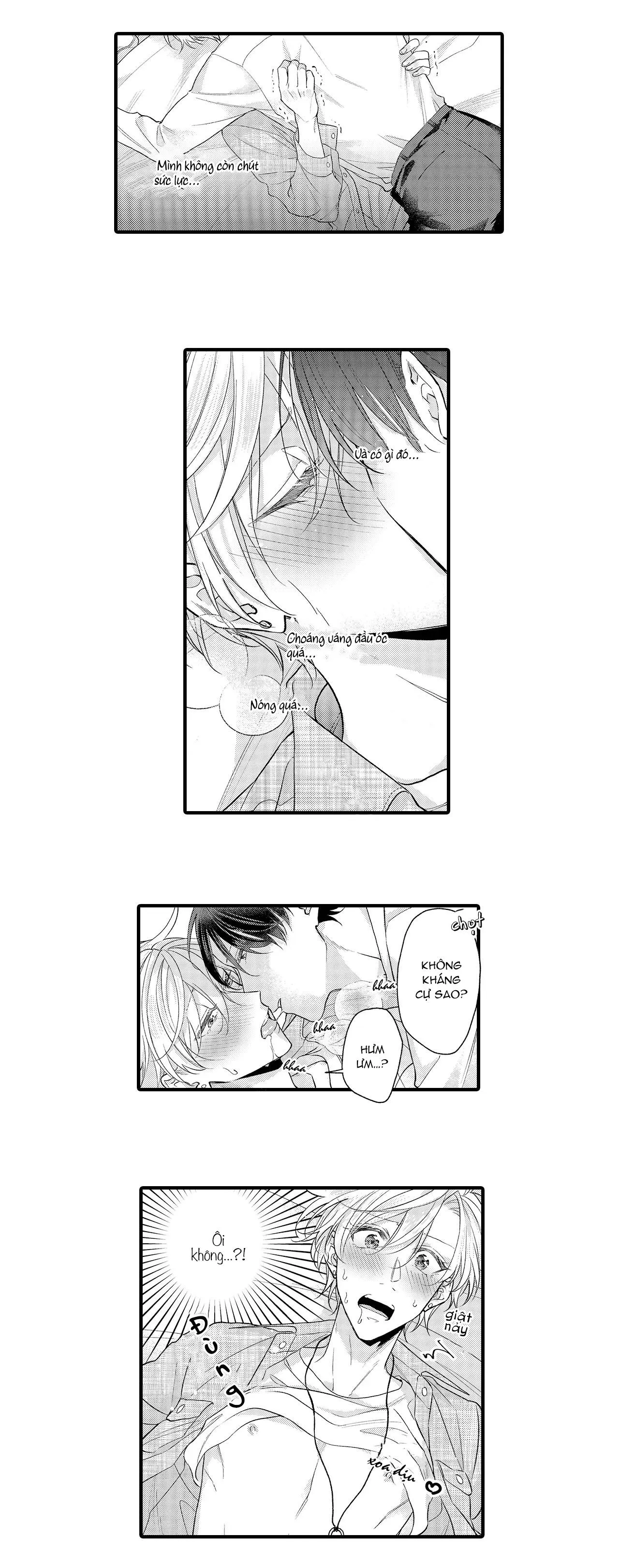 Làm tình với một Yakuza trí thức, yêu và sẽ không bao giờ buông tay! Chapter 4 Trang 8