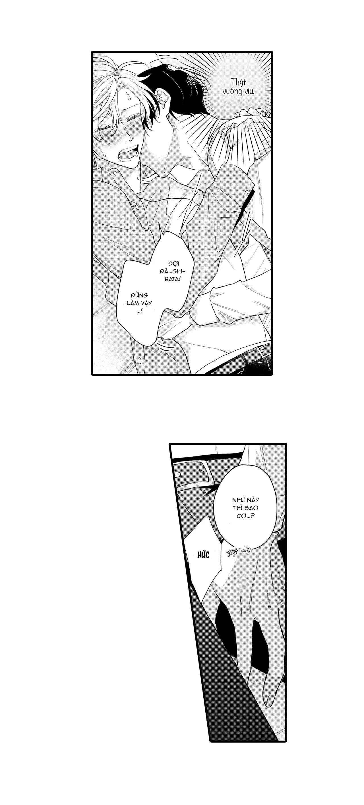 Làm tình với một Yakuza trí thức, yêu và sẽ không bao giờ buông tay! Chapter 4 Trang 9