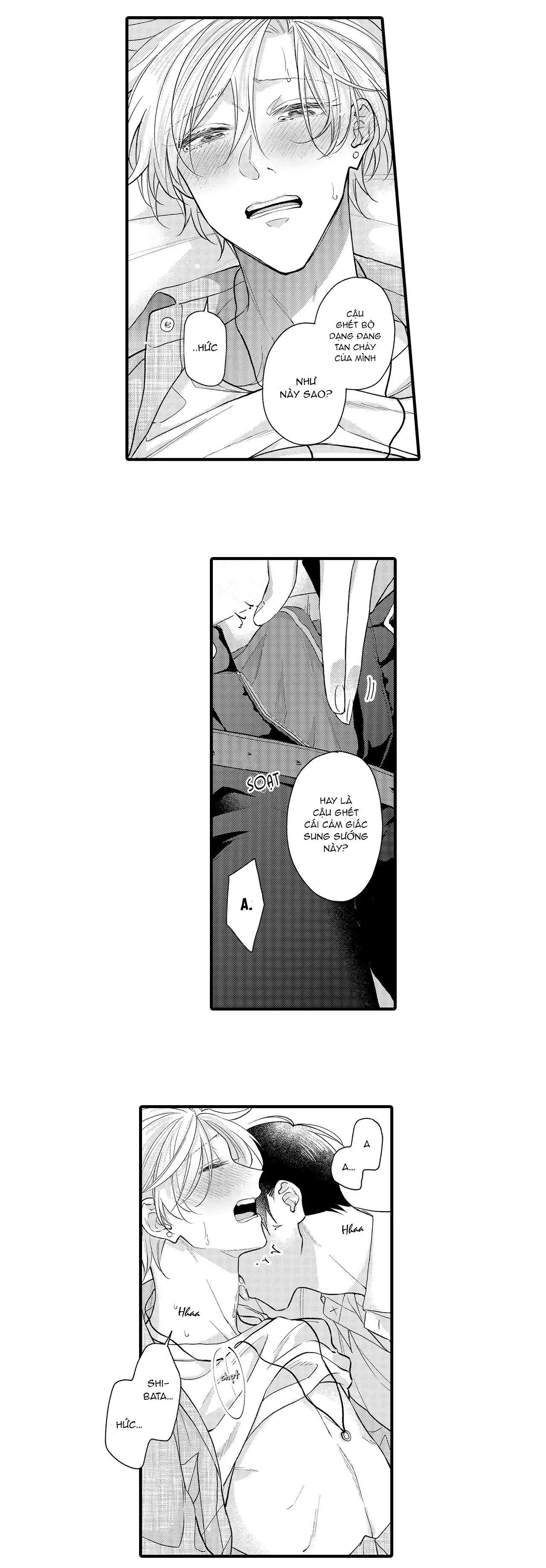 Làm tình với một Yakuza trí thức, yêu và sẽ không bao giờ buông tay! Chapter 4 Trang 11