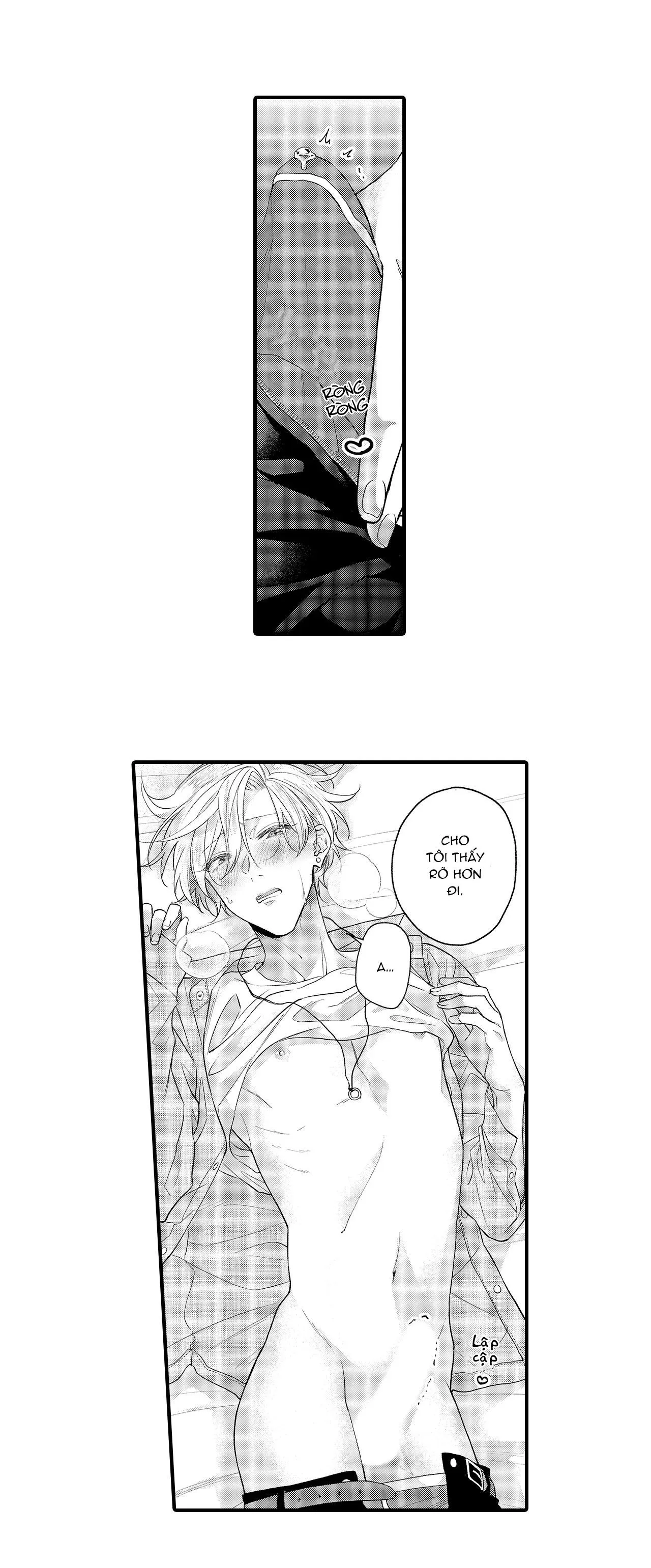 Làm tình với một Yakuza trí thức, yêu và sẽ không bao giờ buông tay! Chapter 4 Trang 12