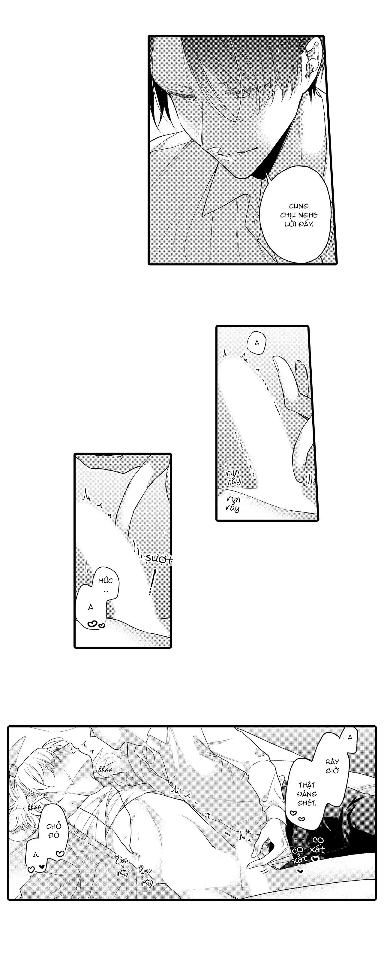 Làm tình với một Yakuza trí thức, yêu và sẽ không bao giờ buông tay! Chapter 4 Trang 13