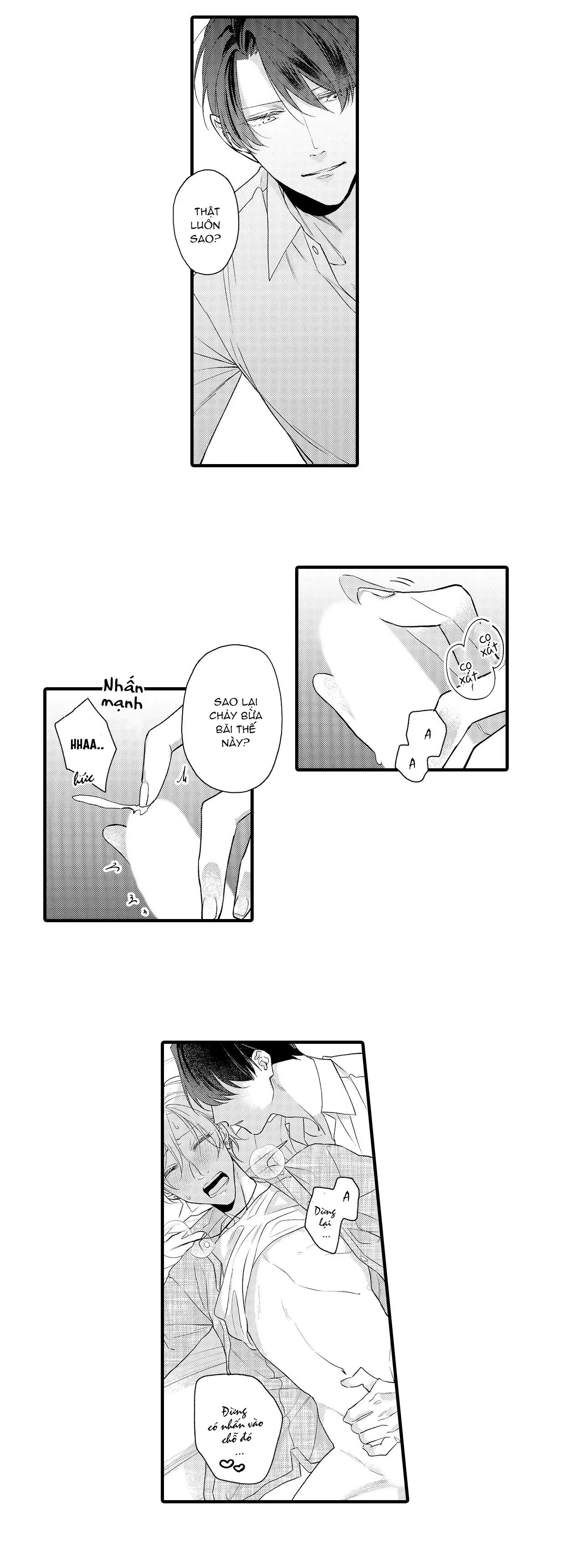 Làm tình với một Yakuza trí thức, yêu và sẽ không bao giờ buông tay! Chapter 4 Trang 14