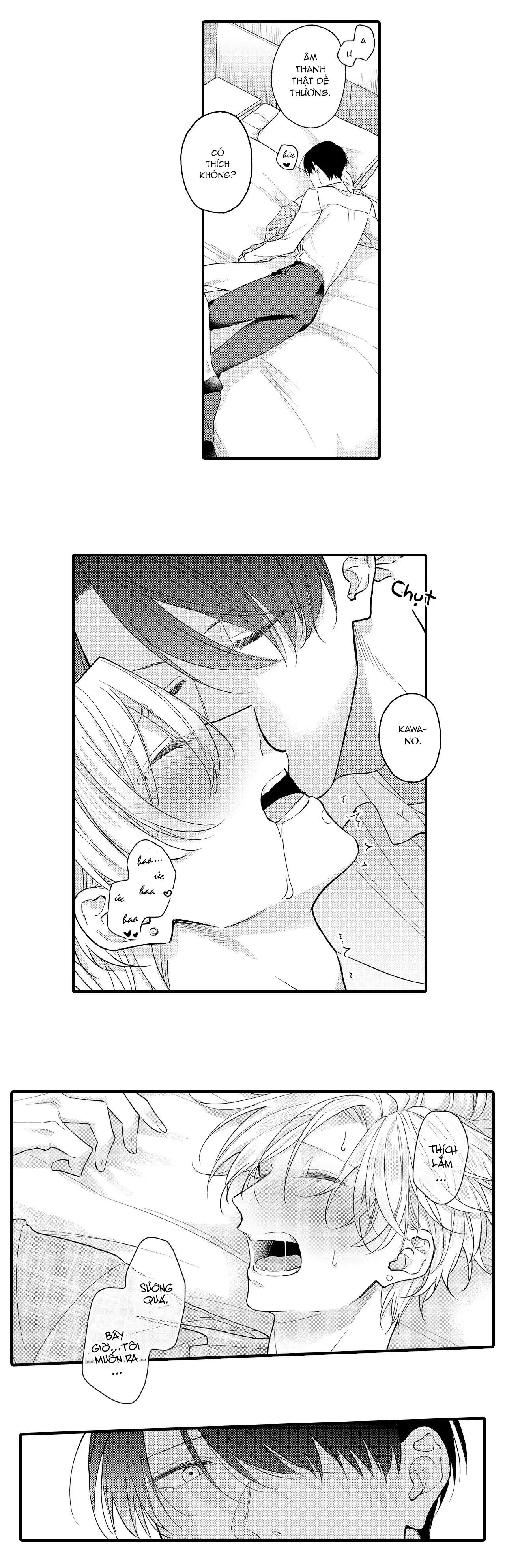 Làm tình với một Yakuza trí thức, yêu và sẽ không bao giờ buông tay! Chapter 4 Trang 15