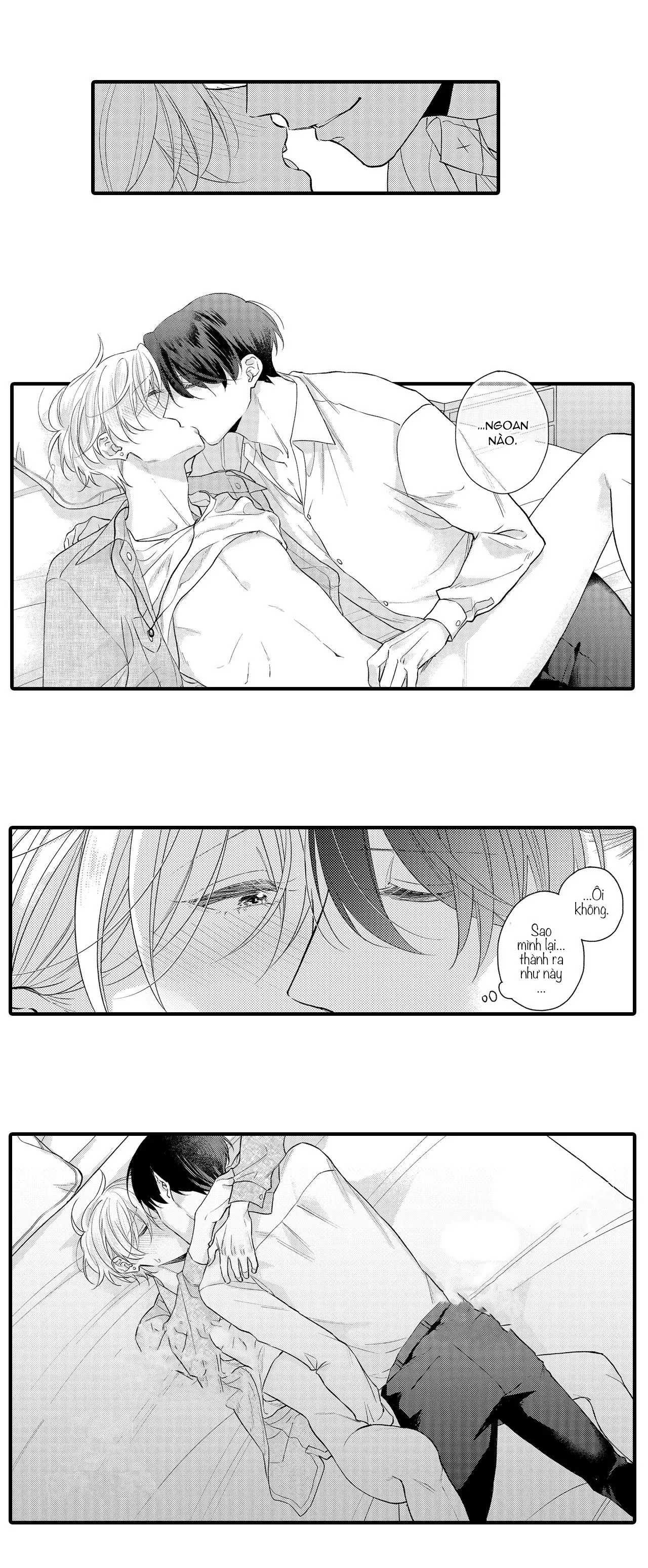 Làm tình với một Yakuza trí thức, yêu và sẽ không bao giờ buông tay! Chapter 4 Trang 16