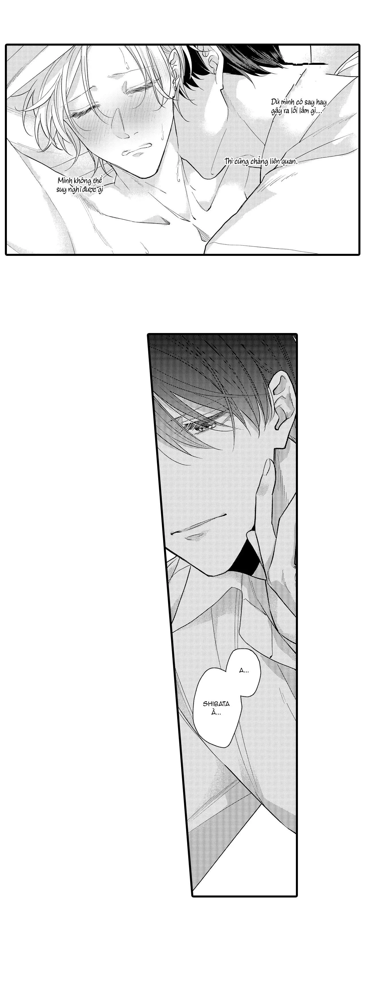 Làm tình với một Yakuza trí thức, yêu và sẽ không bao giờ buông tay! Chapter 4 Trang 17