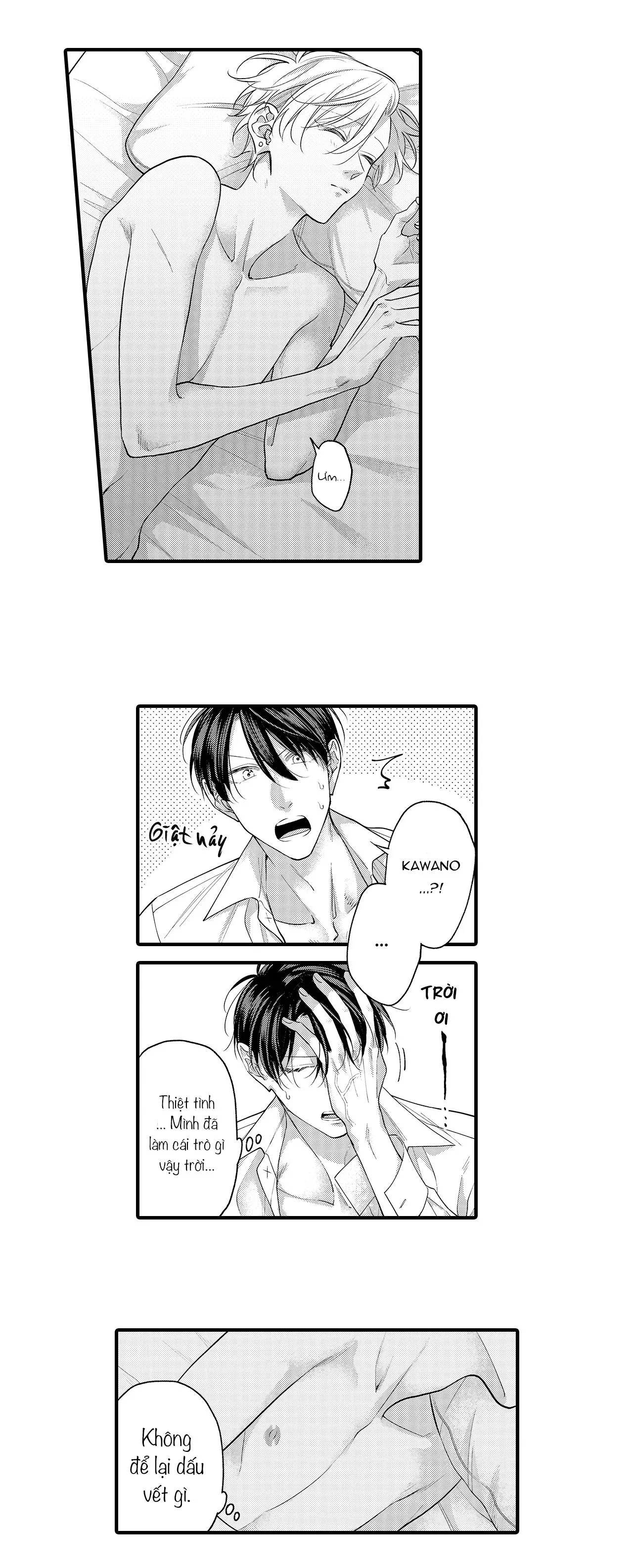 Làm tình với một Yakuza trí thức, yêu và sẽ không bao giờ buông tay! Chapter 5 Trang 3