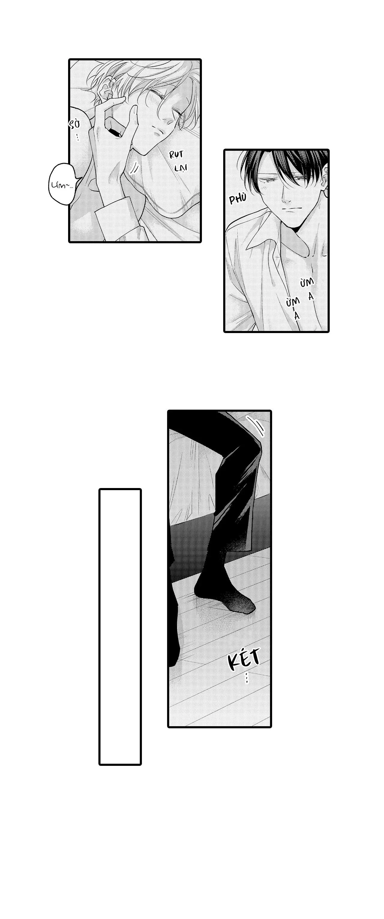 Làm tình với một Yakuza trí thức, yêu và sẽ không bao giờ buông tay! Chapter 5 Trang 4