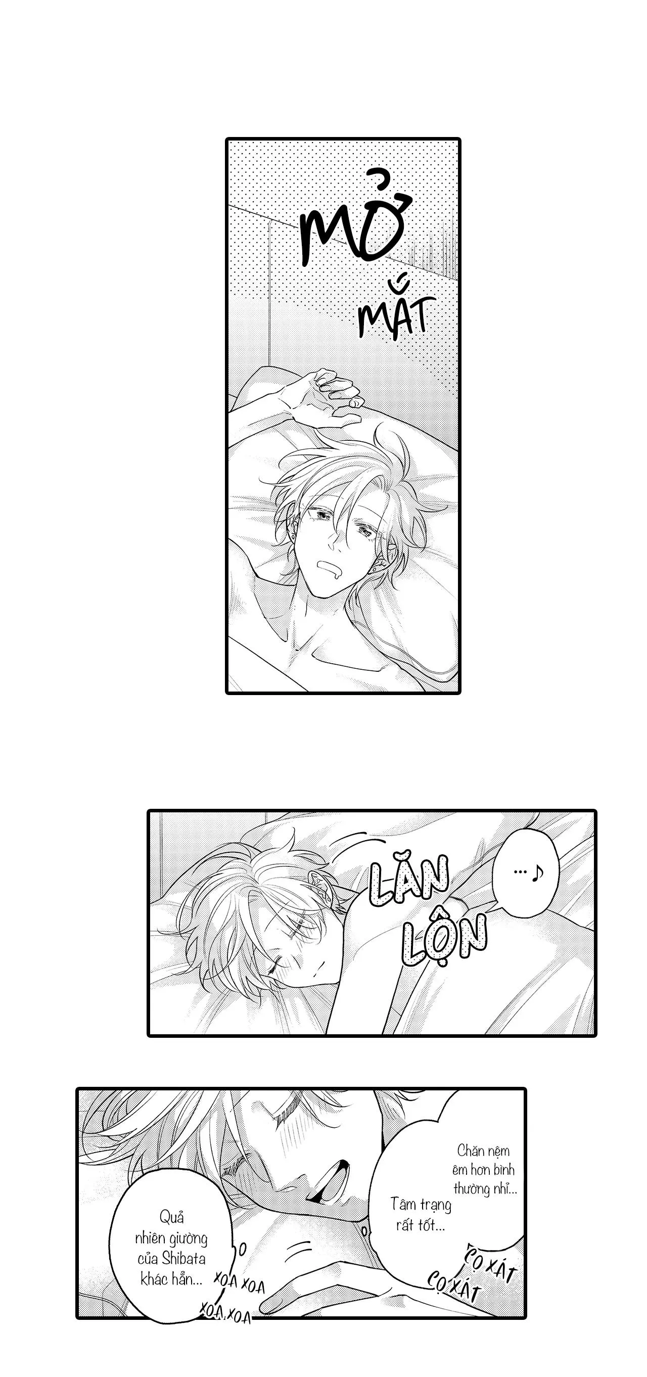 Làm tình với một Yakuza trí thức, yêu và sẽ không bao giờ buông tay! Chapter 5 Trang 5