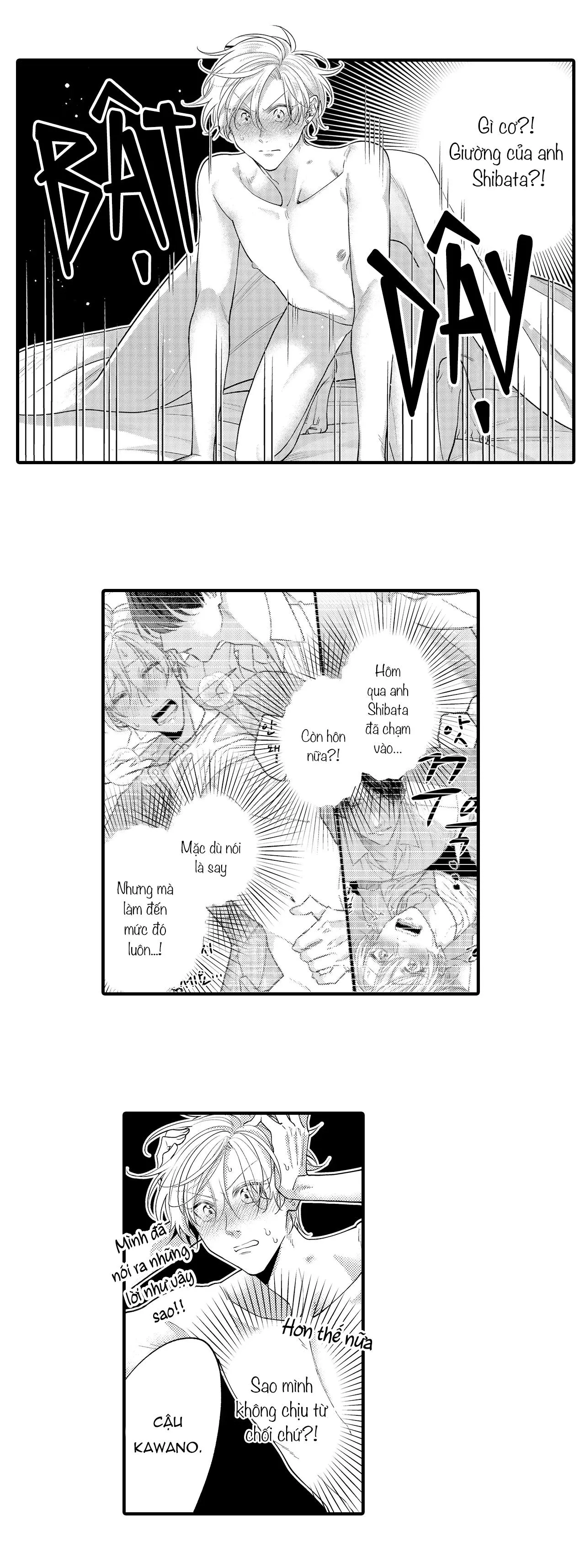 Làm tình với một Yakuza trí thức, yêu và sẽ không bao giờ buông tay! Chapter 5 Trang 6