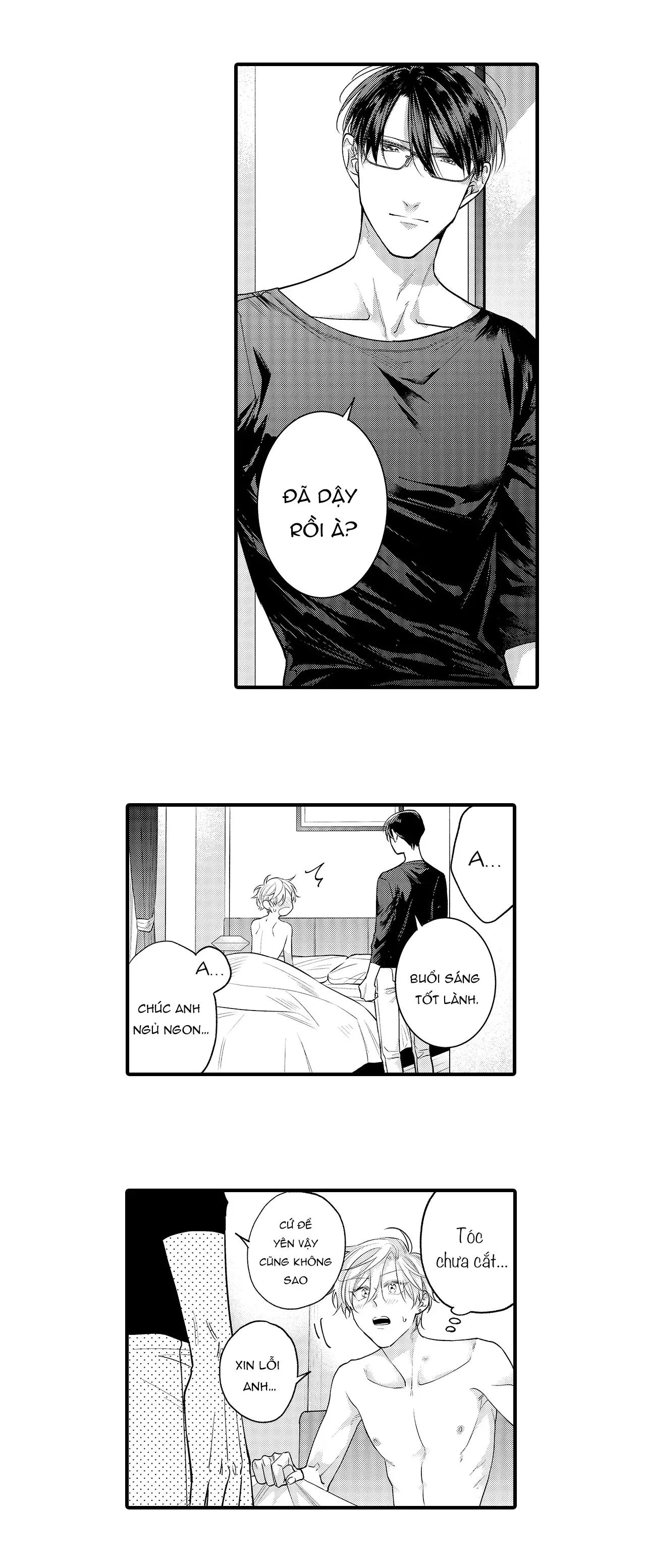 Làm tình với một Yakuza trí thức, yêu và sẽ không bao giờ buông tay! Chapter 5 Trang 7