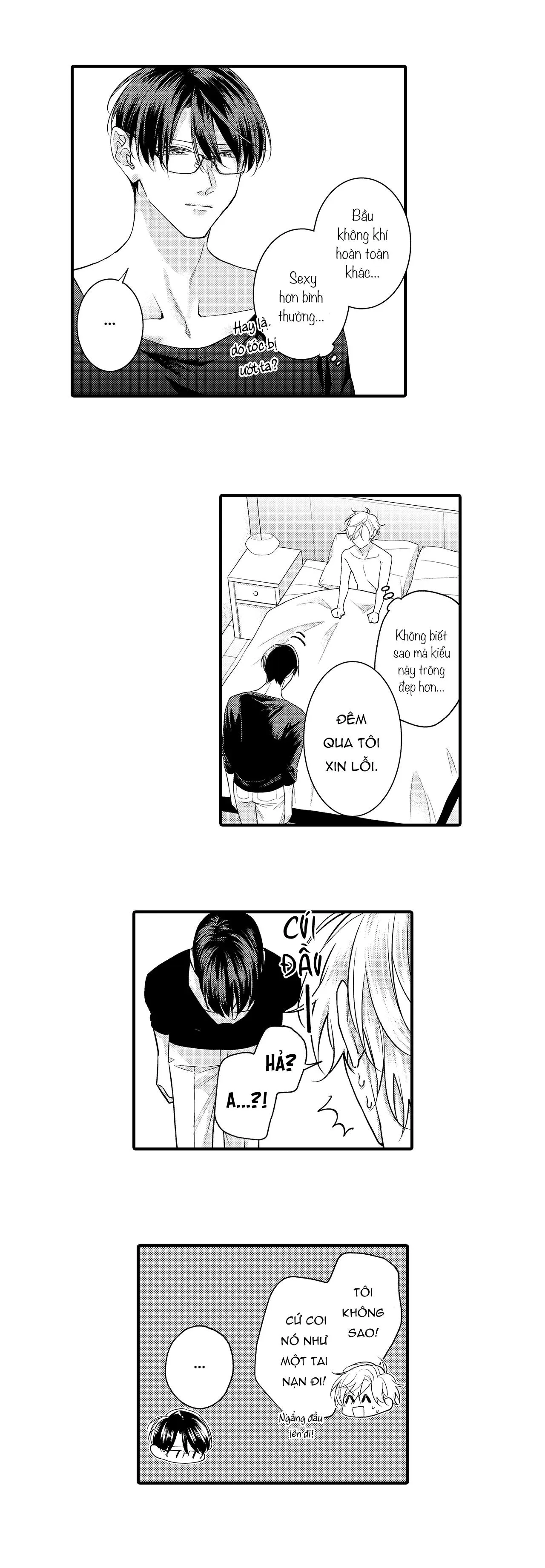 Làm tình với một Yakuza trí thức, yêu và sẽ không bao giờ buông tay! Chapter 5 Trang 8