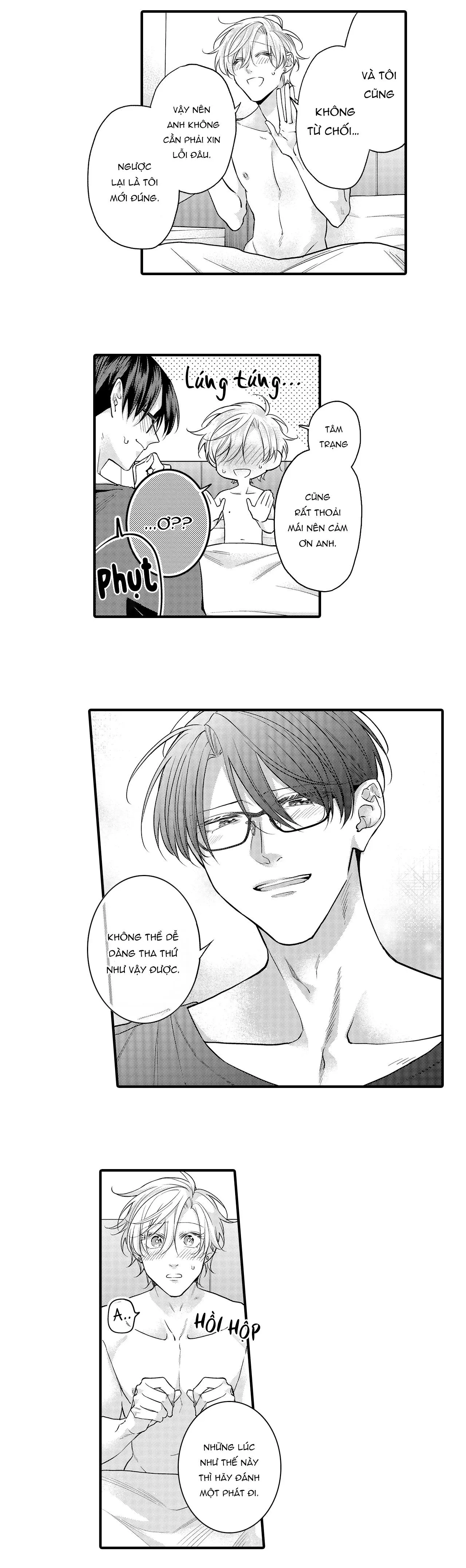 Làm tình với một Yakuza trí thức, yêu và sẽ không bao giờ buông tay! Chapter 5 Trang 9