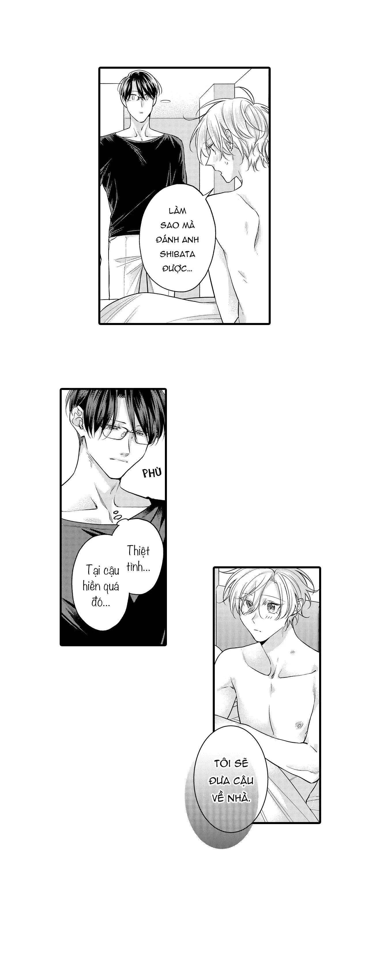 Làm tình với một Yakuza trí thức, yêu và sẽ không bao giờ buông tay! Chapter 5 Trang 10