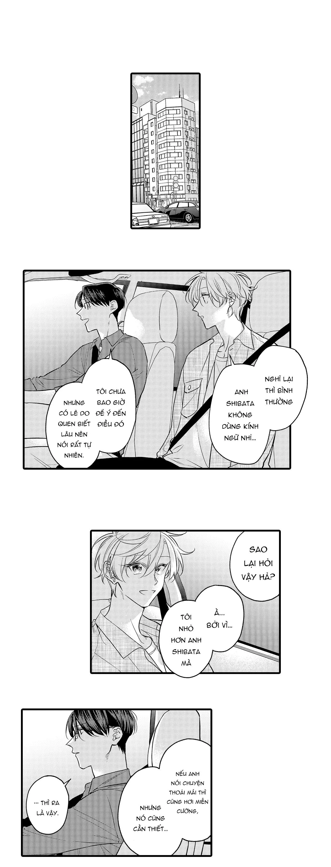 Làm tình với một Yakuza trí thức, yêu và sẽ không bao giờ buông tay! Chapter 5 Trang 11