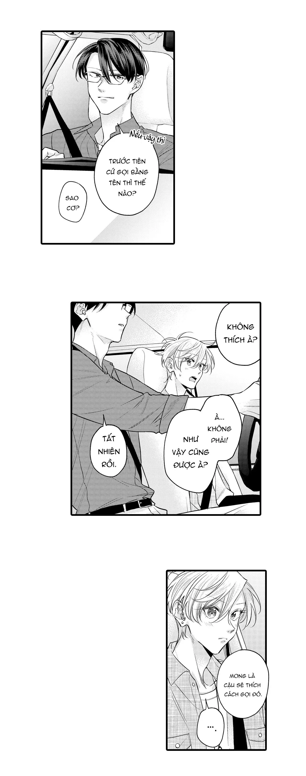 Làm tình với một Yakuza trí thức, yêu và sẽ không bao giờ buông tay! Chapter 5 Trang 13