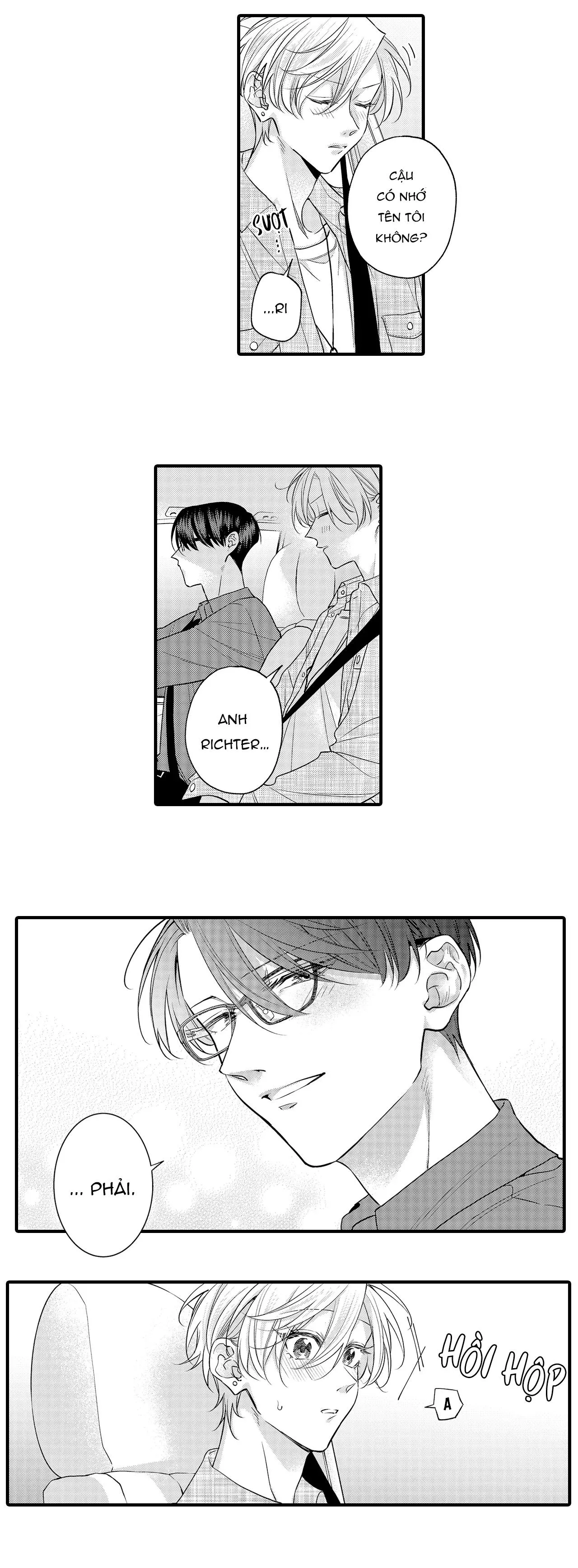 Làm tình với một Yakuza trí thức, yêu và sẽ không bao giờ buông tay! Chapter 5 Trang 14