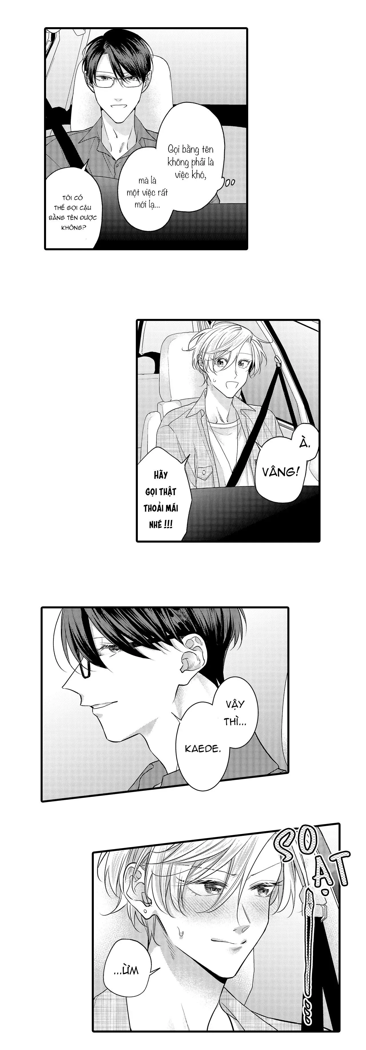 Làm tình với một Yakuza trí thức, yêu và sẽ không bao giờ buông tay! Chapter 5 Trang 15