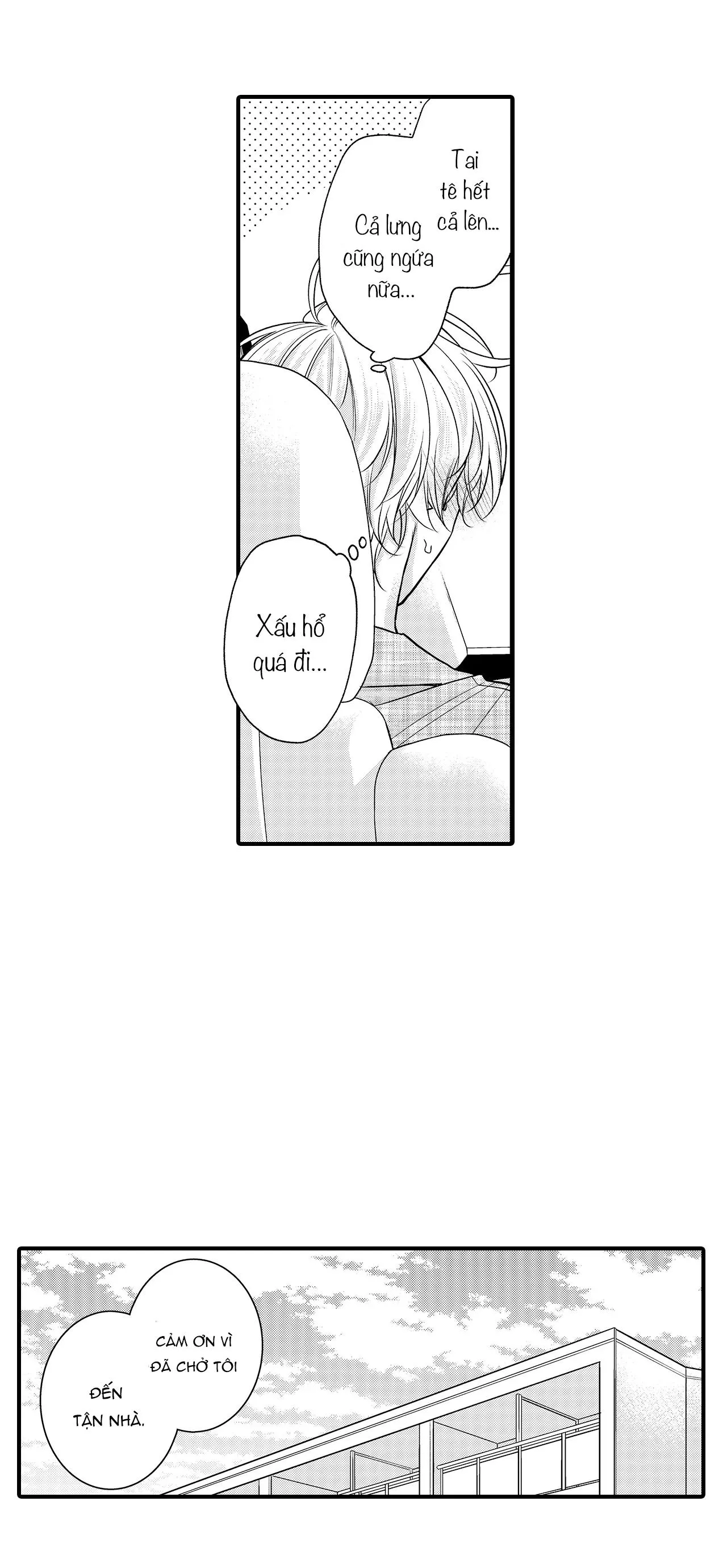 Làm tình với một Yakuza trí thức, yêu và sẽ không bao giờ buông tay! Chapter 5 Trang 16