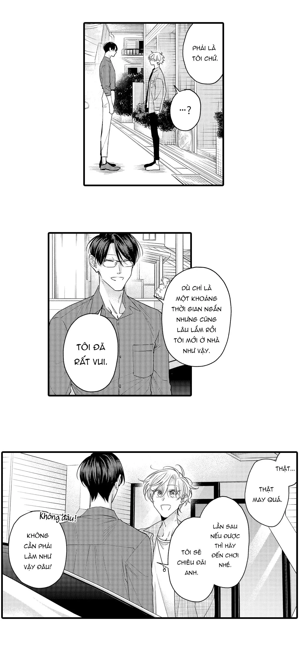 Làm tình với một Yakuza trí thức, yêu và sẽ không bao giờ buông tay! Chapter 5 Trang 17