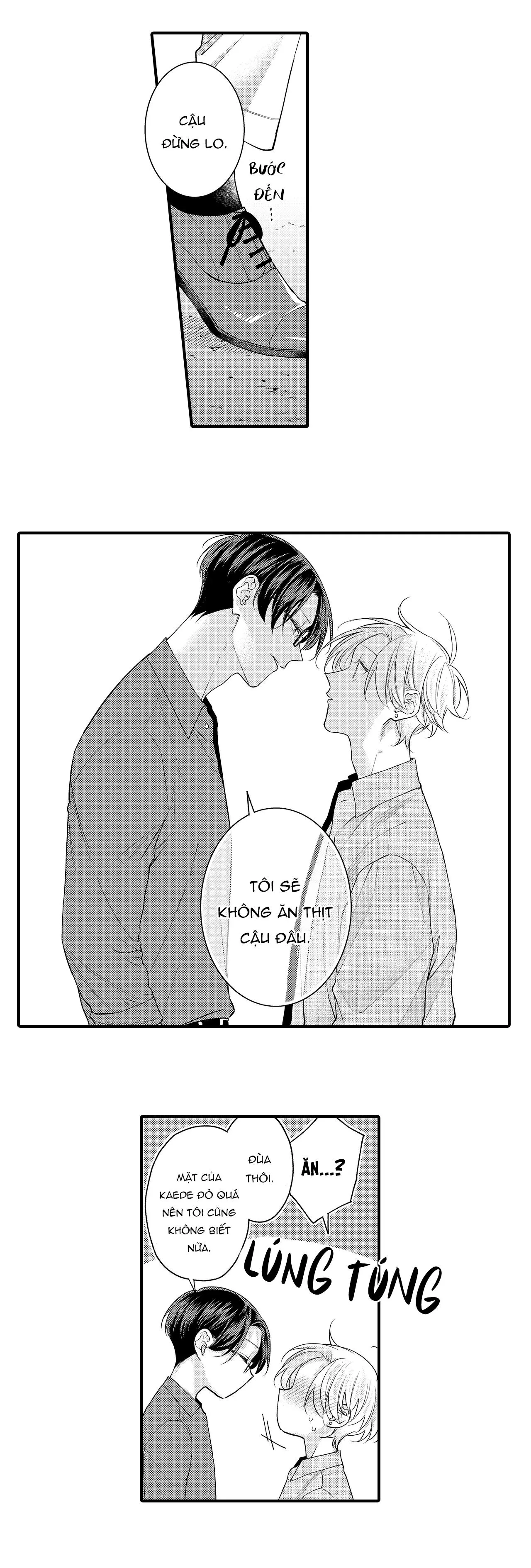 Làm tình với một Yakuza trí thức, yêu và sẽ không bao giờ buông tay! Chapter 5 Trang 18