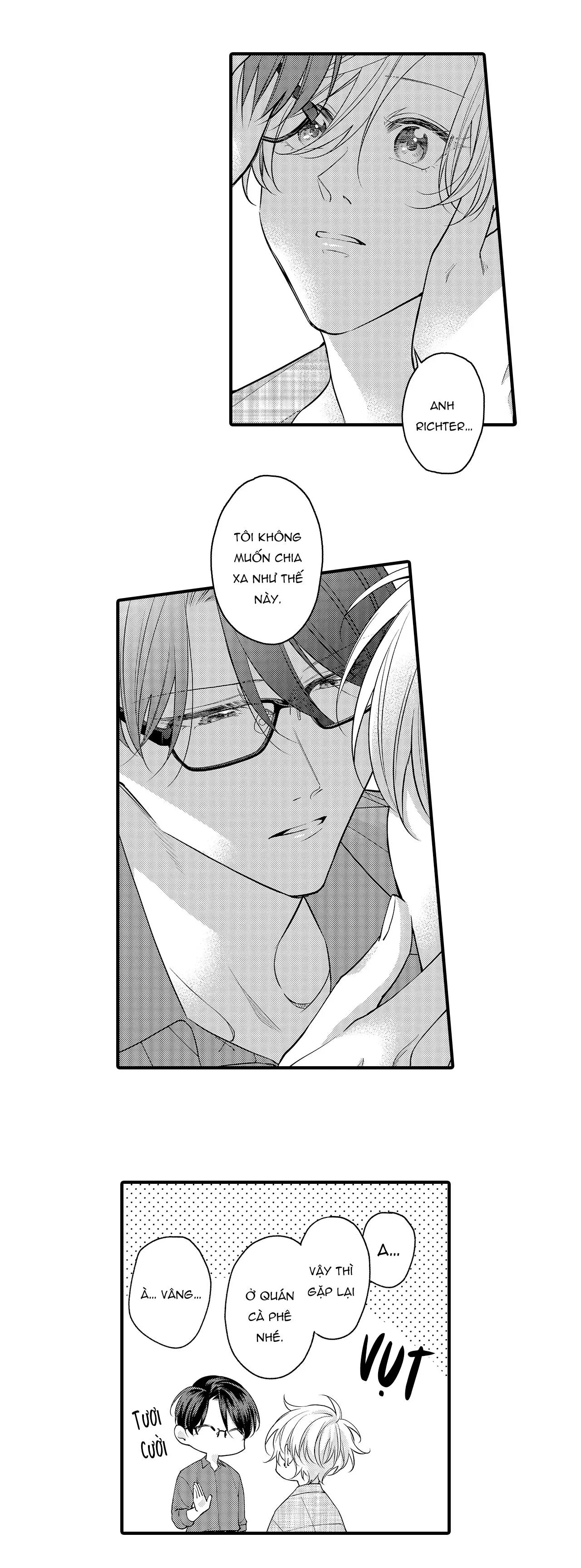 Làm tình với một Yakuza trí thức, yêu và sẽ không bao giờ buông tay! Chapter 5 Trang 20