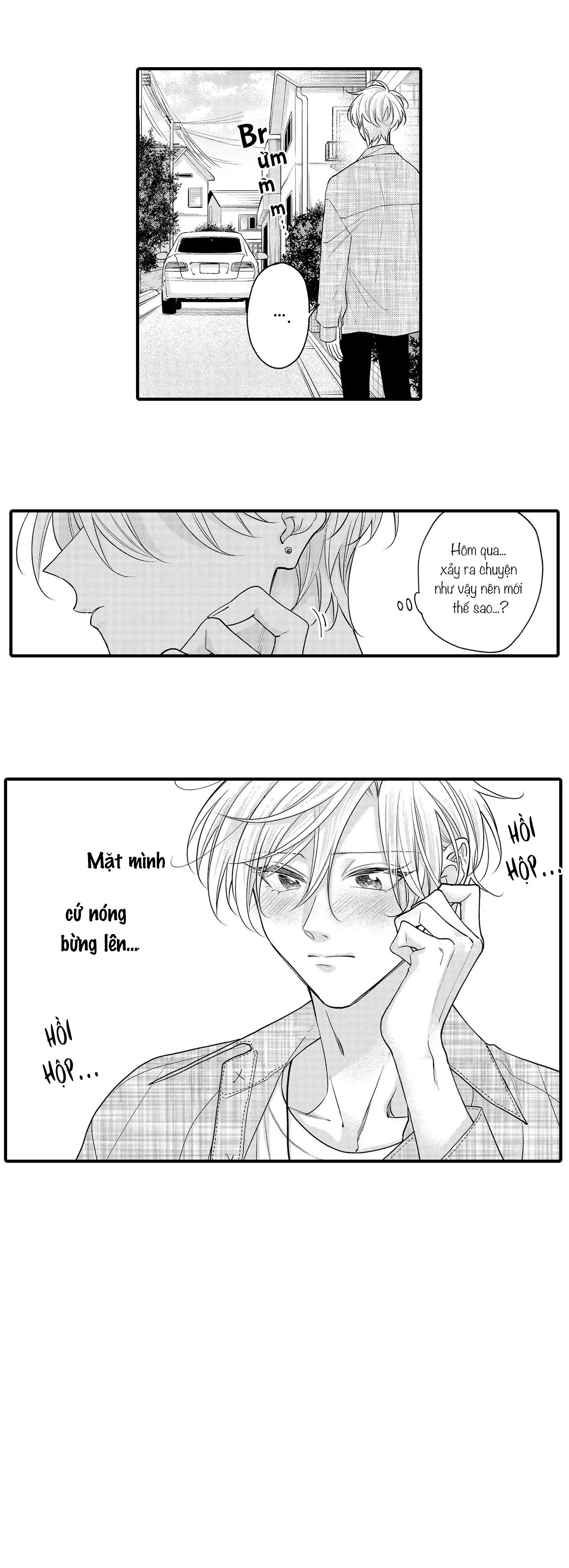 Làm tình với một Yakuza trí thức, yêu và sẽ không bao giờ buông tay! Chapter 5 Trang 21