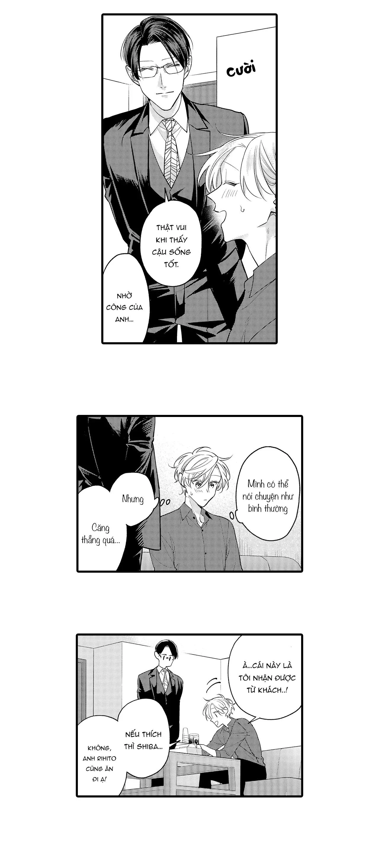 Làm tình với một Yakuza trí thức, yêu và sẽ không bao giờ buông tay! Chapter 6 Trang 3