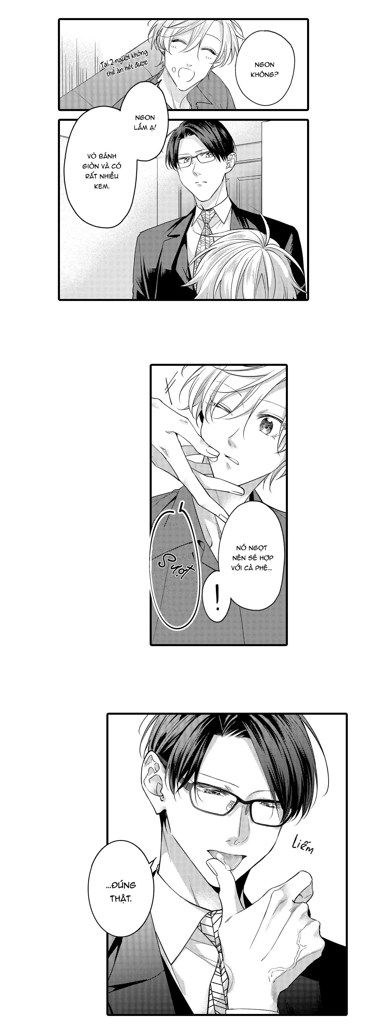 Làm tình với một Yakuza trí thức, yêu và sẽ không bao giờ buông tay! Chapter 6 Trang 4