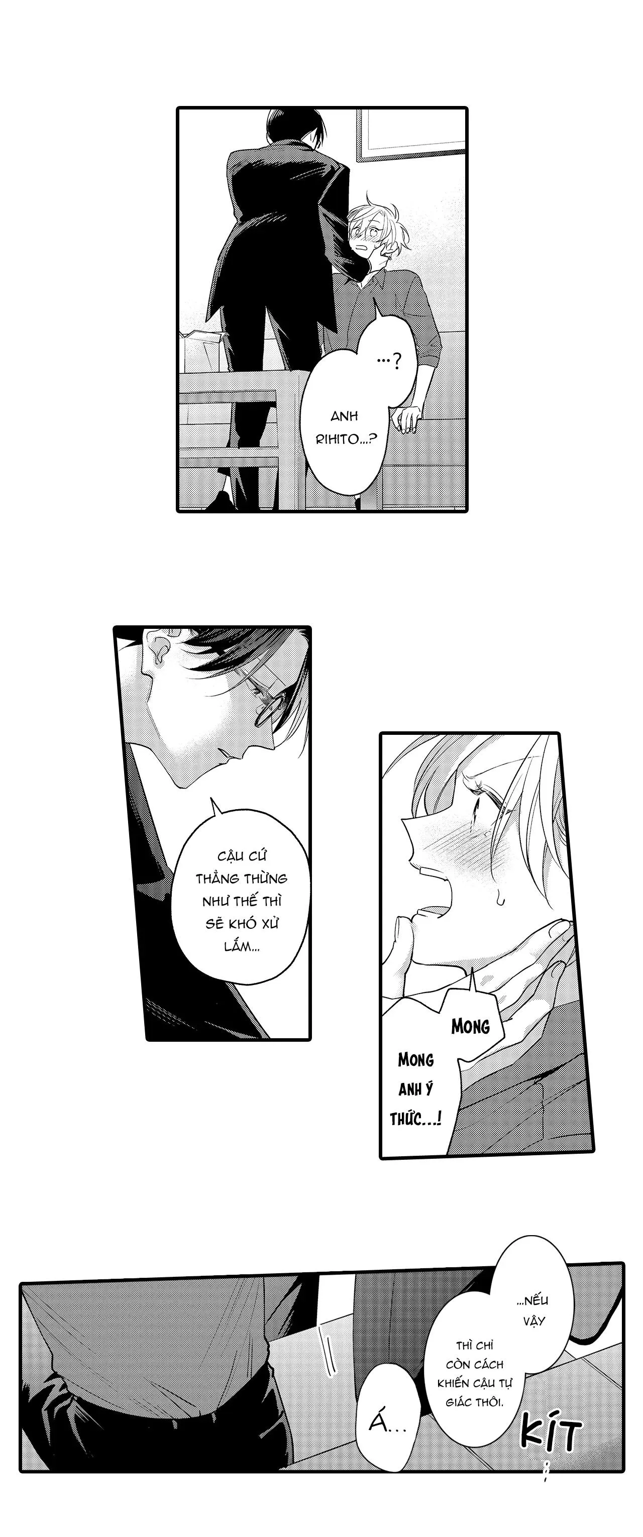 Làm tình với một Yakuza trí thức, yêu và sẽ không bao giờ buông tay! Chapter 6 Trang 6