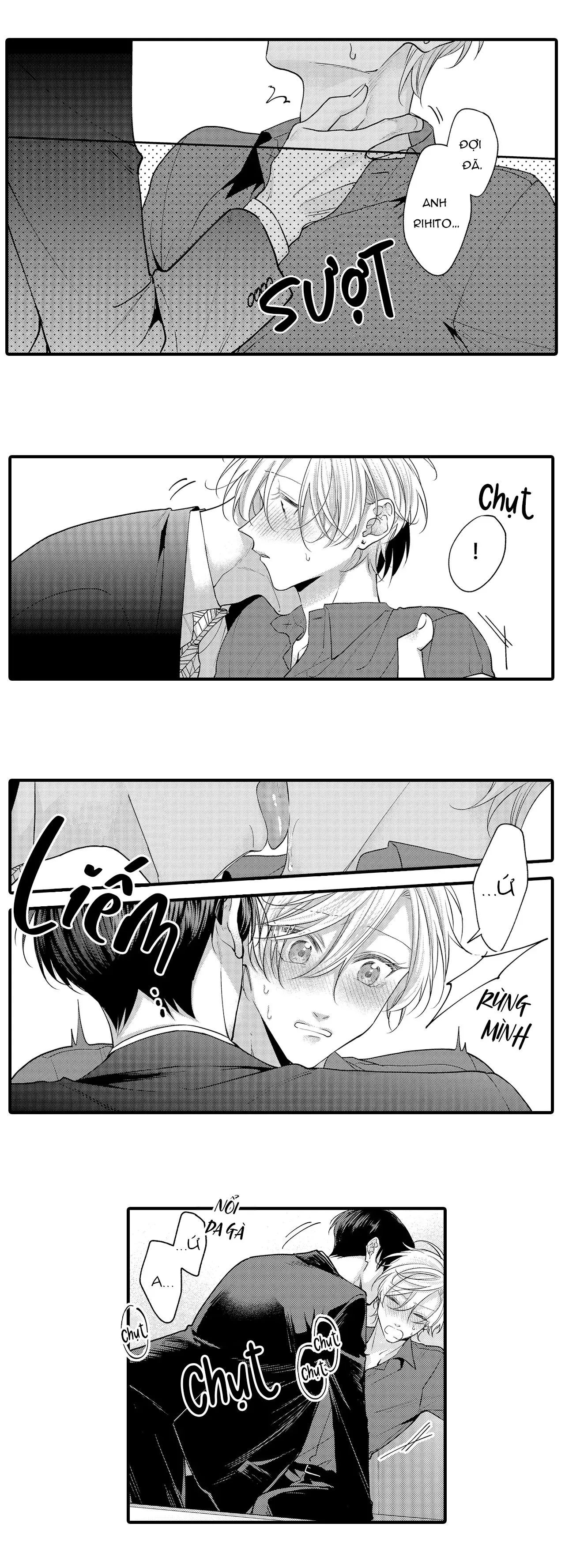 Làm tình với một Yakuza trí thức, yêu và sẽ không bao giờ buông tay! Chapter 6 Trang 7