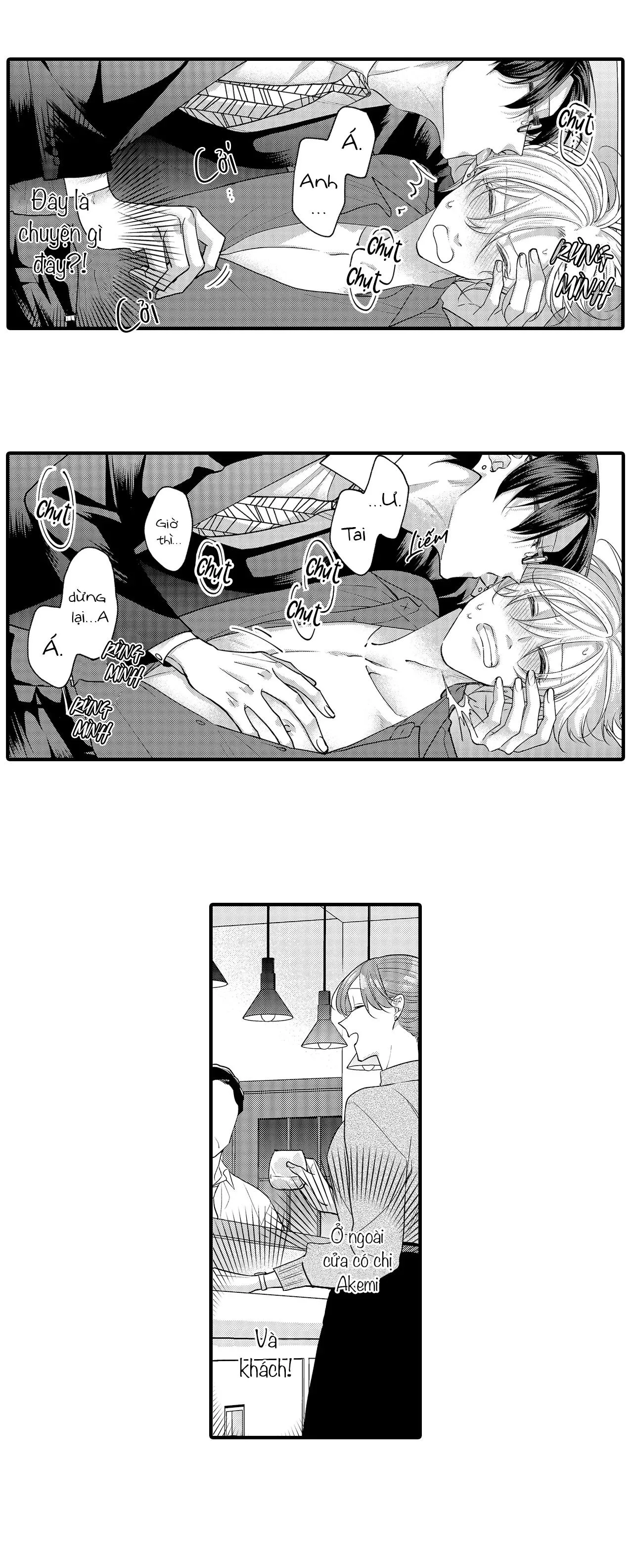 Làm tình với một Yakuza trí thức, yêu và sẽ không bao giờ buông tay! Chapter 6 Trang 9