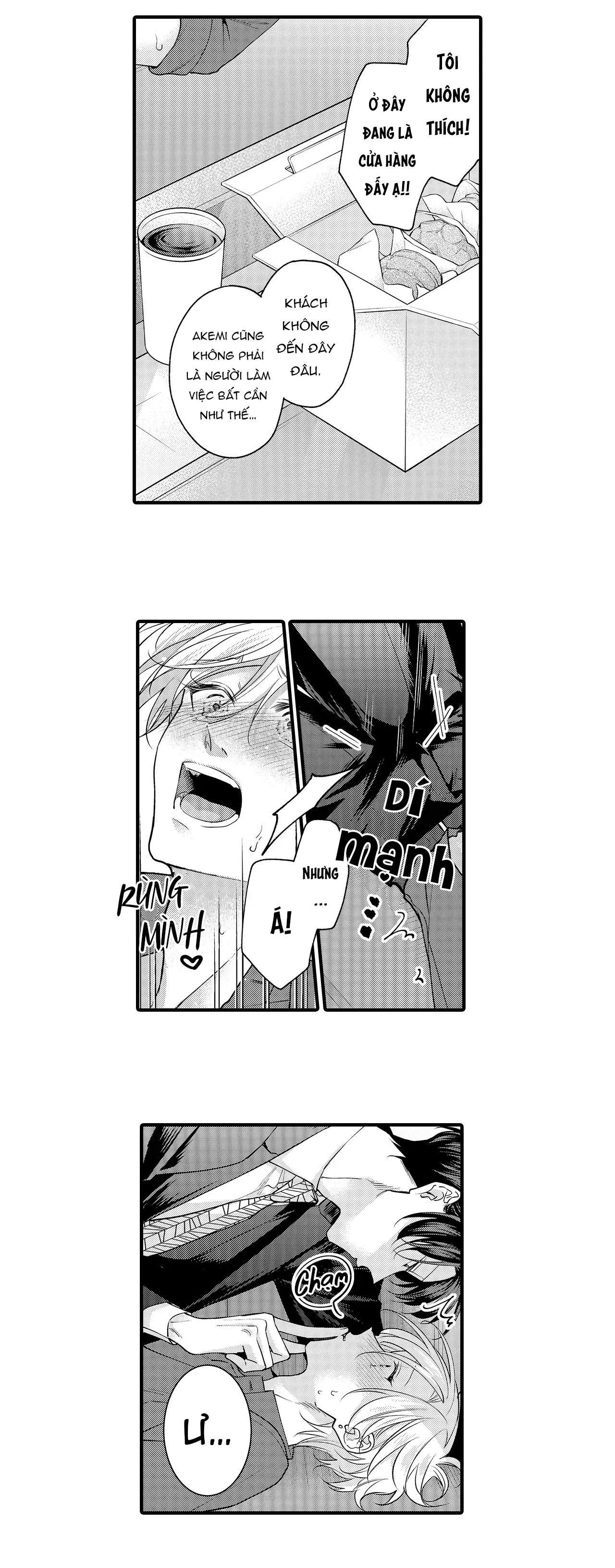 Làm tình với một Yakuza trí thức, yêu và sẽ không bao giờ buông tay! Chapter 6 Trang 11