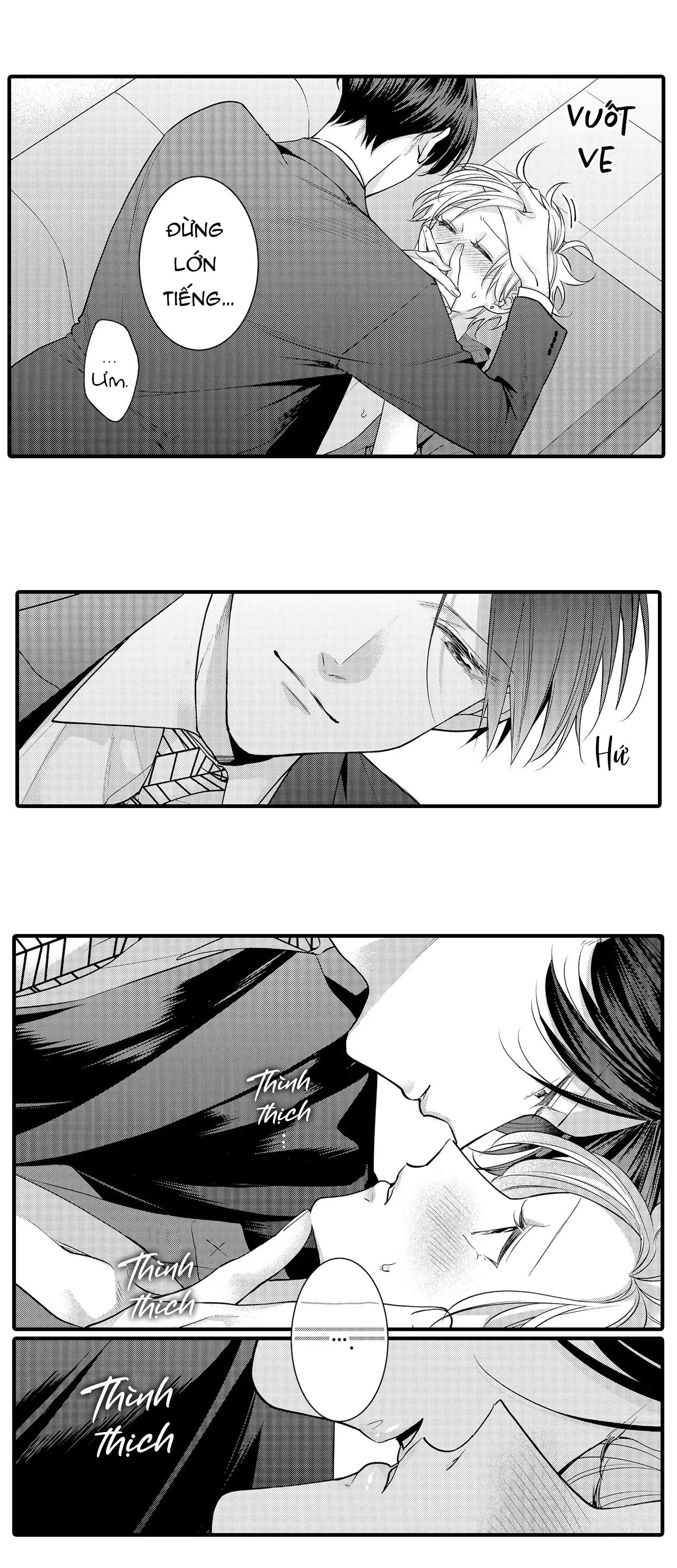 Làm tình với một Yakuza trí thức, yêu và sẽ không bao giờ buông tay! Chapter 6 Trang 12