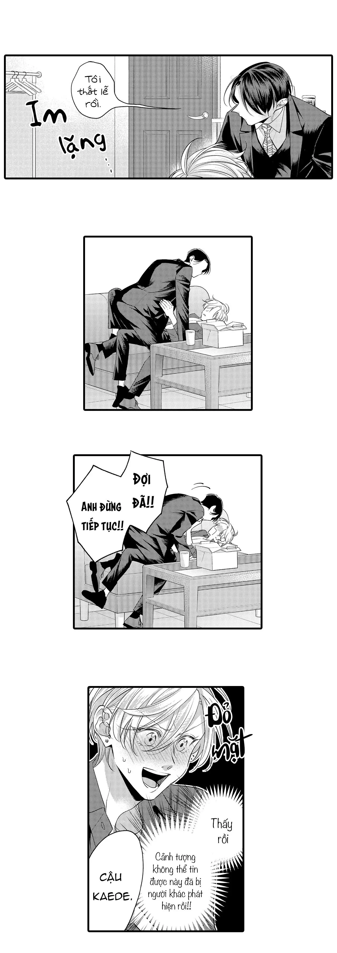 Làm tình với một Yakuza trí thức, yêu và sẽ không bao giờ buông tay! Chapter 6 Trang 14