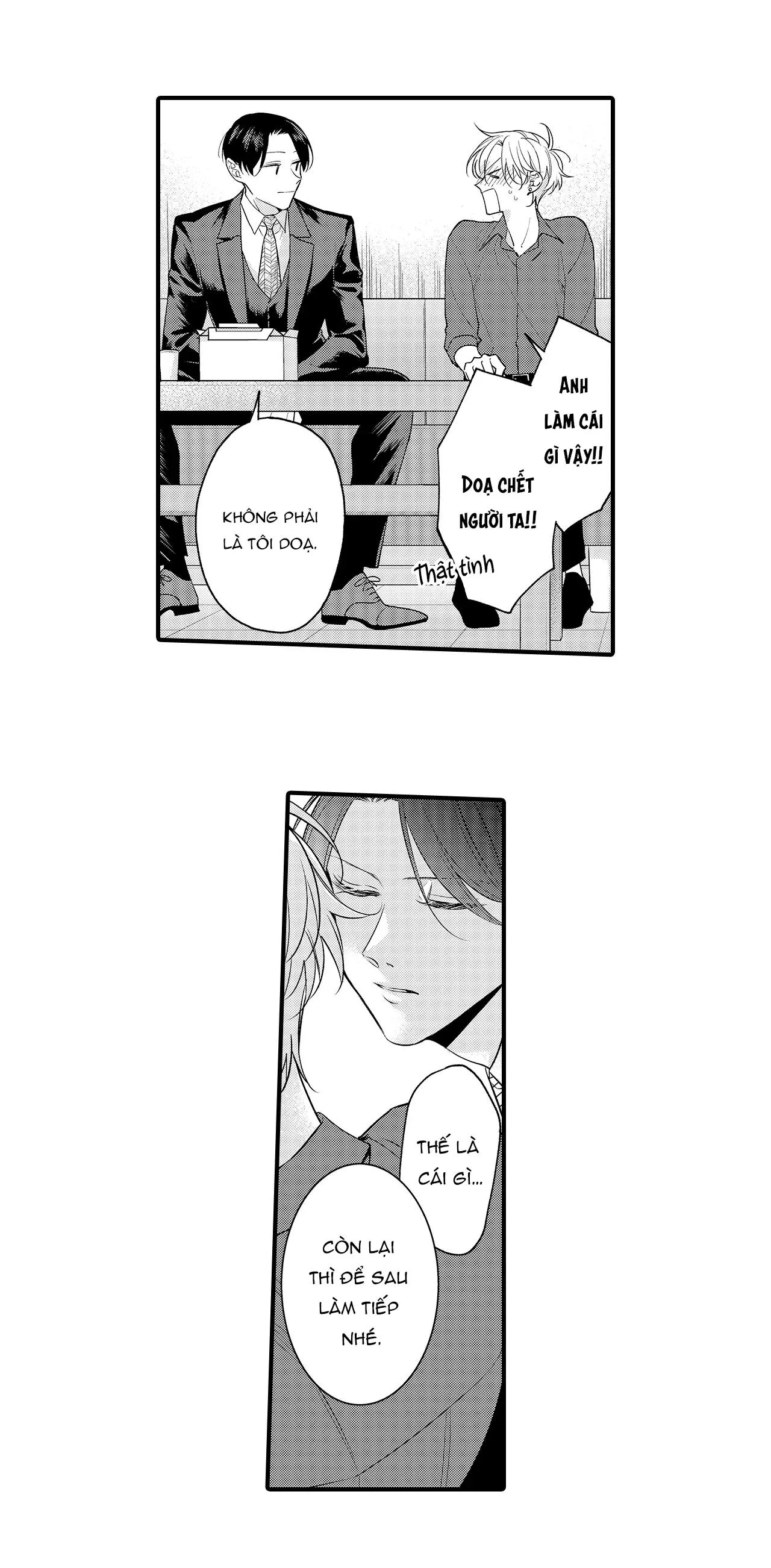 Làm tình với một Yakuza trí thức, yêu và sẽ không bao giờ buông tay! Chapter 6 Trang 15