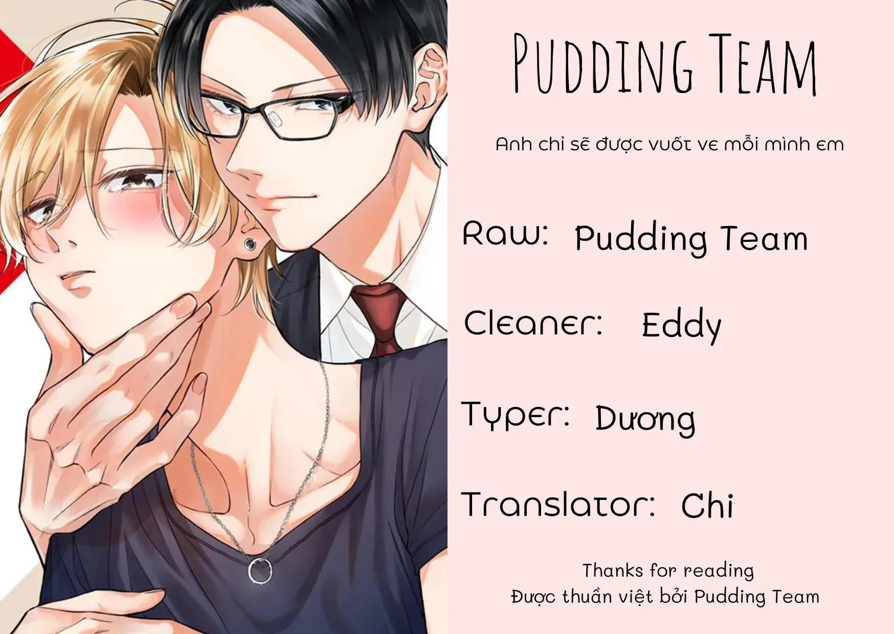 Làm tình với một Yakuza trí thức, yêu và sẽ không bao giờ buông tay! Chapter 6 Trang 19