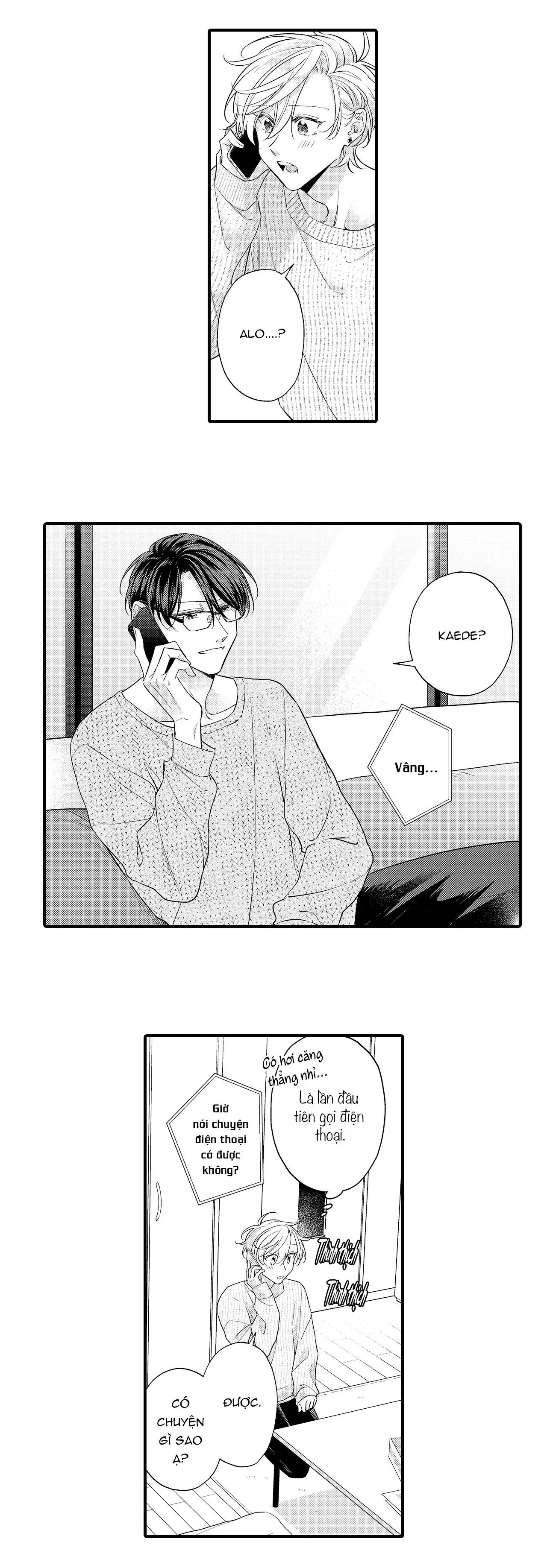 Làm tình với một Yakuza trí thức, yêu và sẽ không bao giờ buông tay! Chapter 7 Trang 3