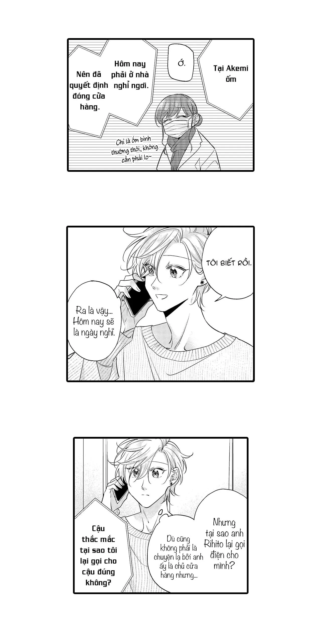 Làm tình với một Yakuza trí thức, yêu và sẽ không bao giờ buông tay! Chapter 7 Trang 4