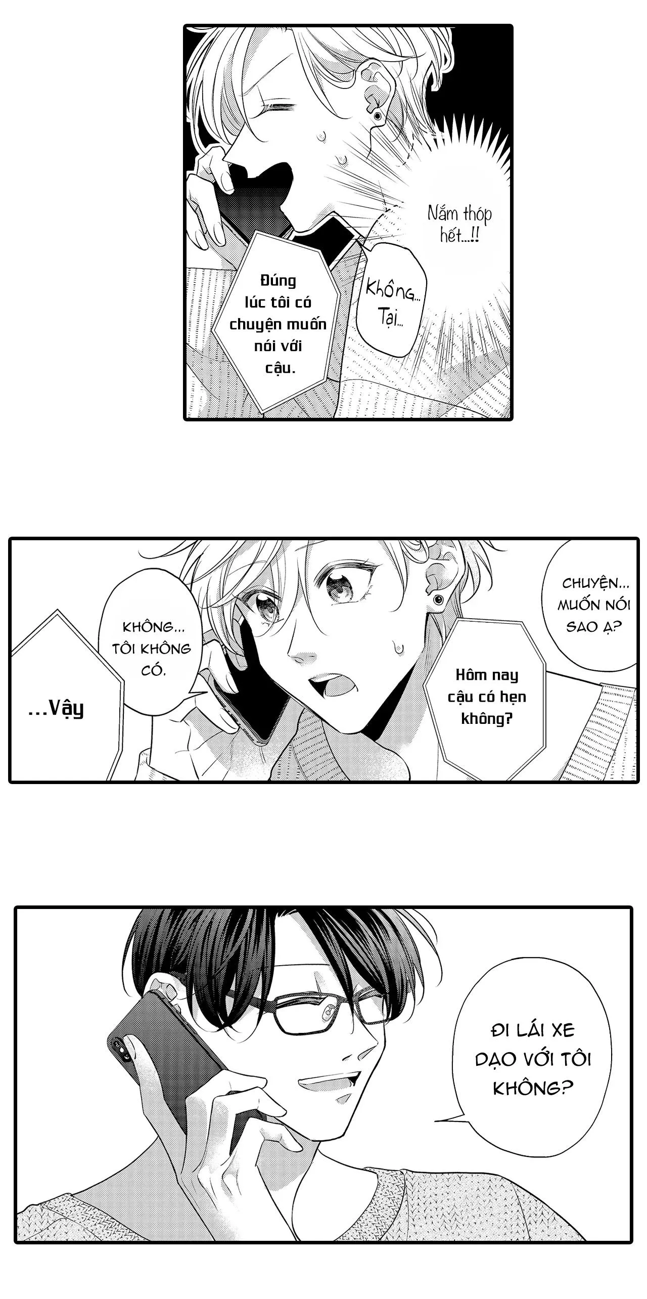 Làm tình với một Yakuza trí thức, yêu và sẽ không bao giờ buông tay! Chapter 7 Trang 5