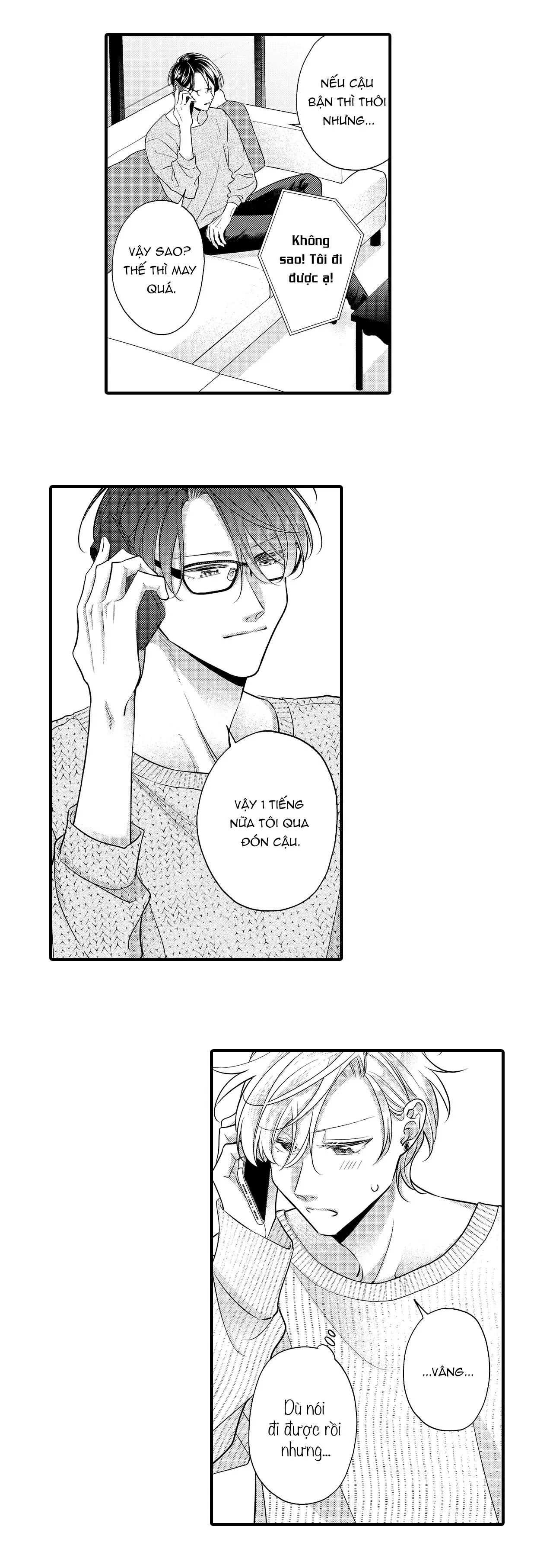 Làm tình với một Yakuza trí thức, yêu và sẽ không bao giờ buông tay! Chapter 7 Trang 7