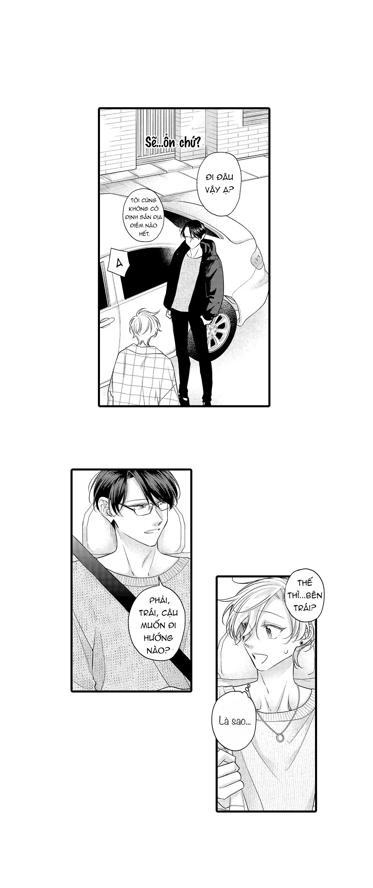 Làm tình với một Yakuza trí thức, yêu và sẽ không bao giờ buông tay! Chapter 7 Trang 8