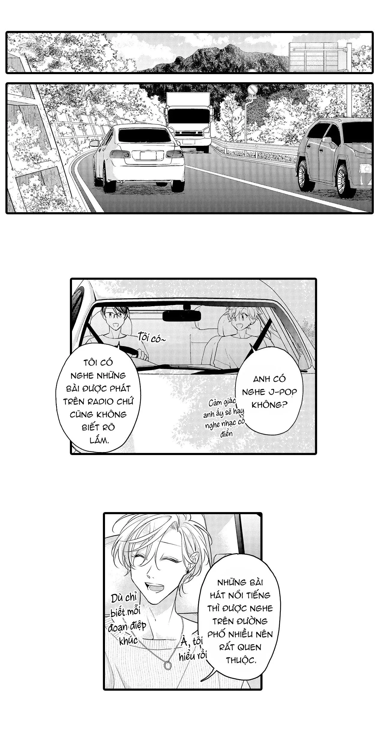 Làm tình với một Yakuza trí thức, yêu và sẽ không bao giờ buông tay! Chapter 7 Trang 9