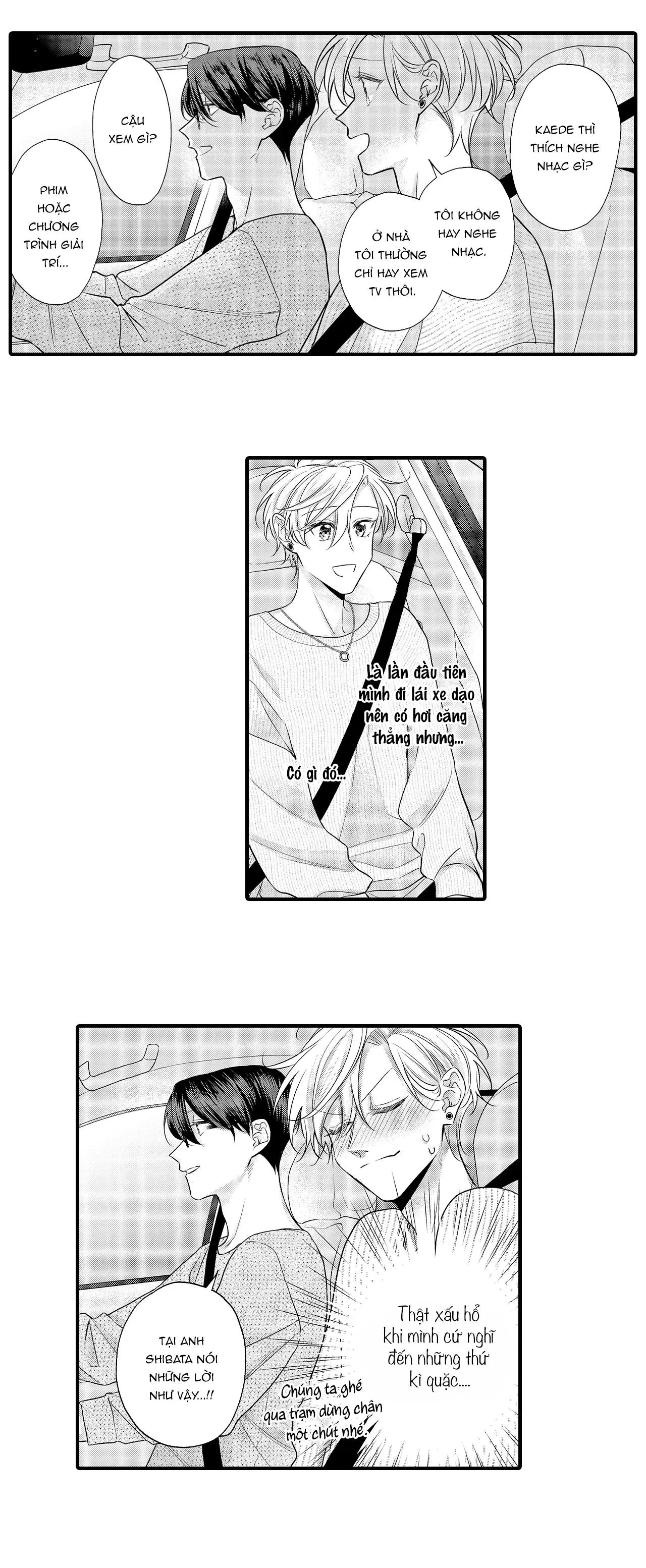 Làm tình với một Yakuza trí thức, yêu và sẽ không bao giờ buông tay! Chapter 7 Trang 10